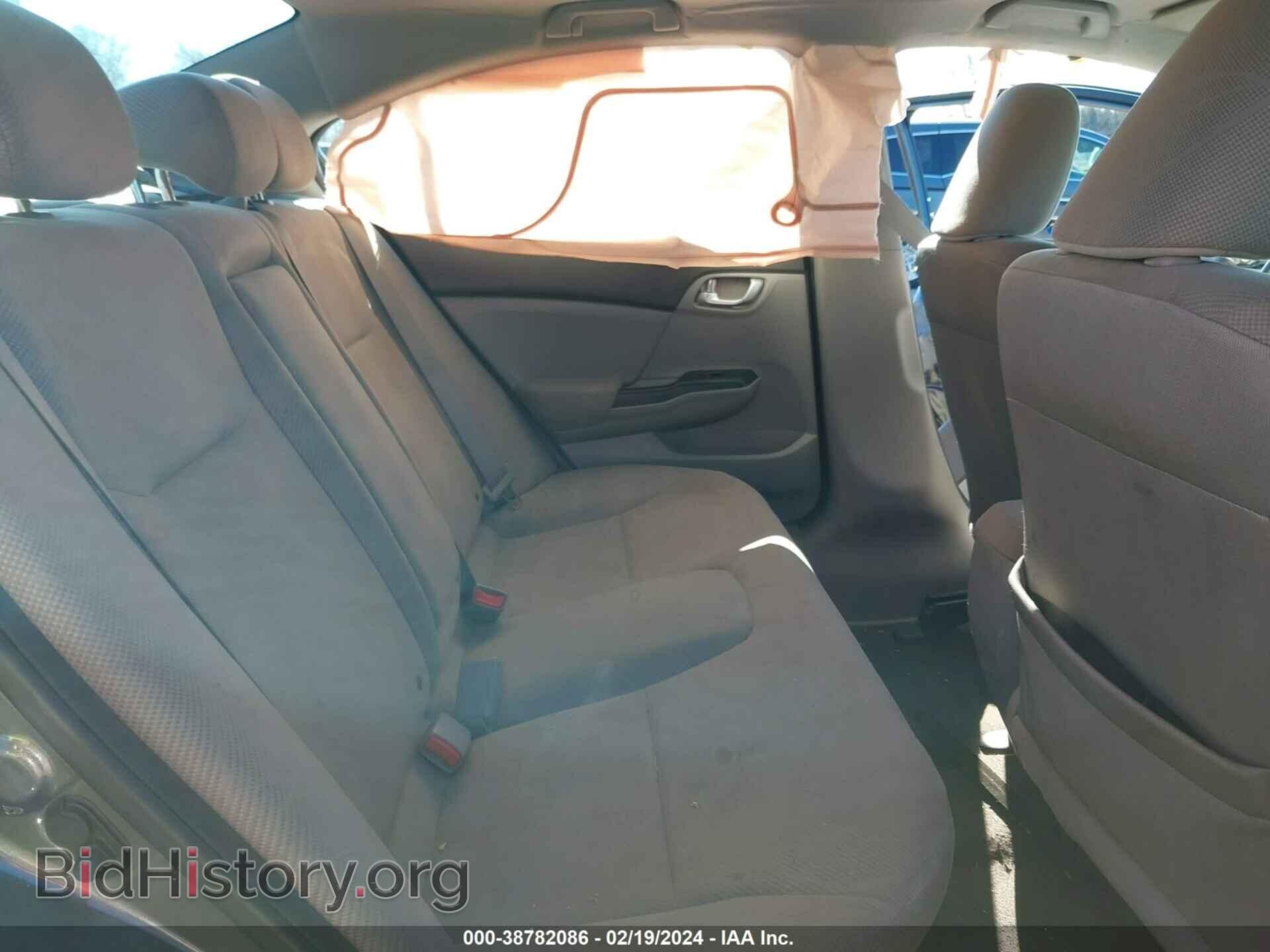 2012 HONDA CIVIC - VIN: 19XFB2F84CE327266 - Photo 8