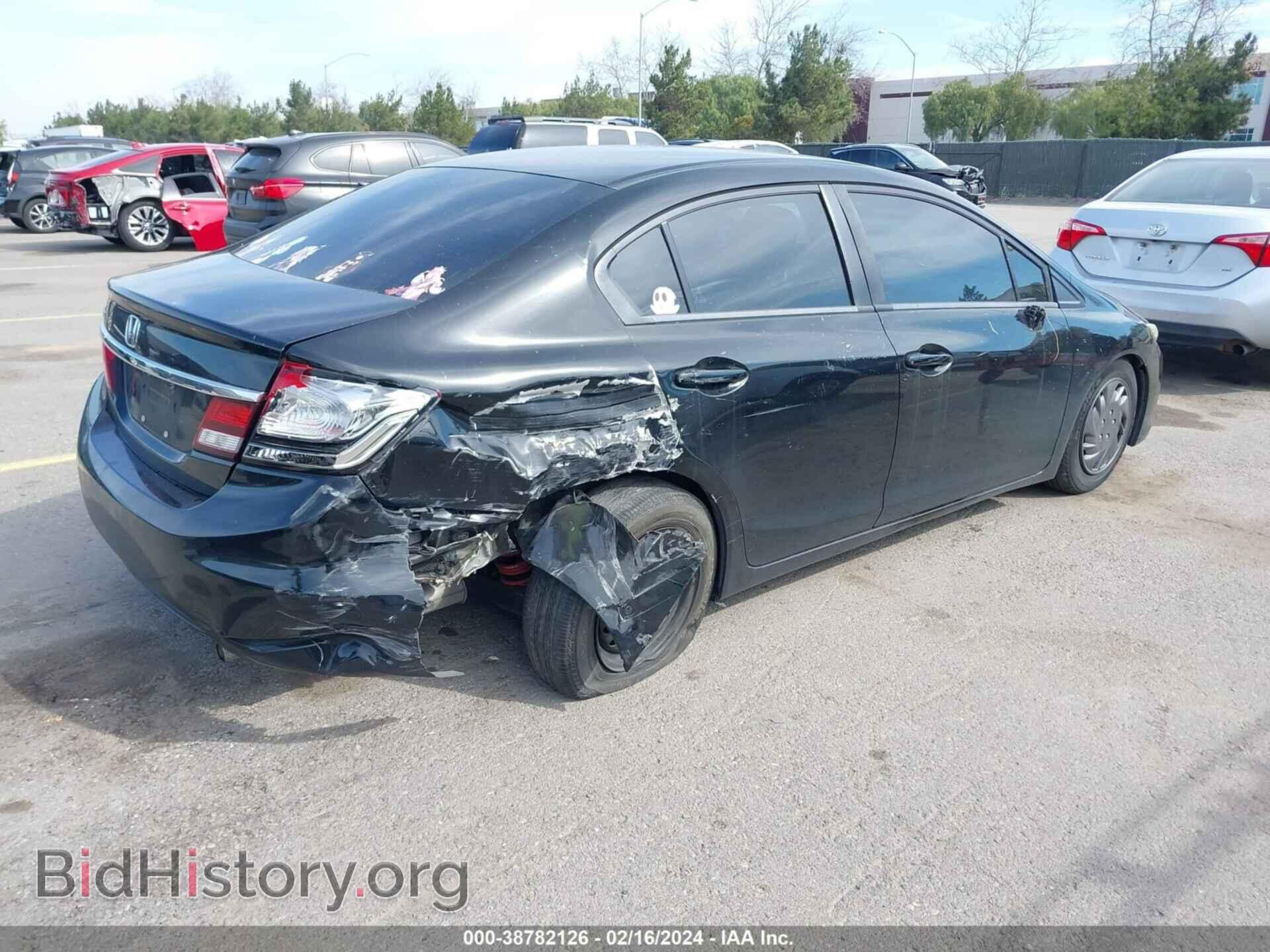 2015 HONDA CIVIC - VIN: 19XFB2F55FE266732 - Фото 4