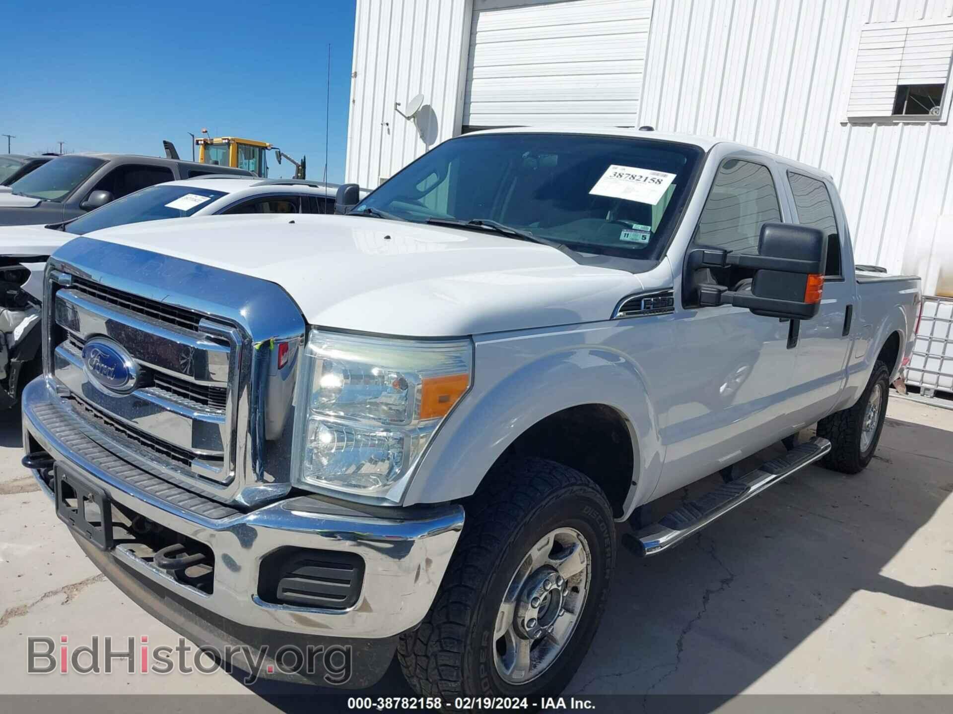 2014 FORD F-250 - VIN: 1FT7W2B67EEA84189 - Фото 2