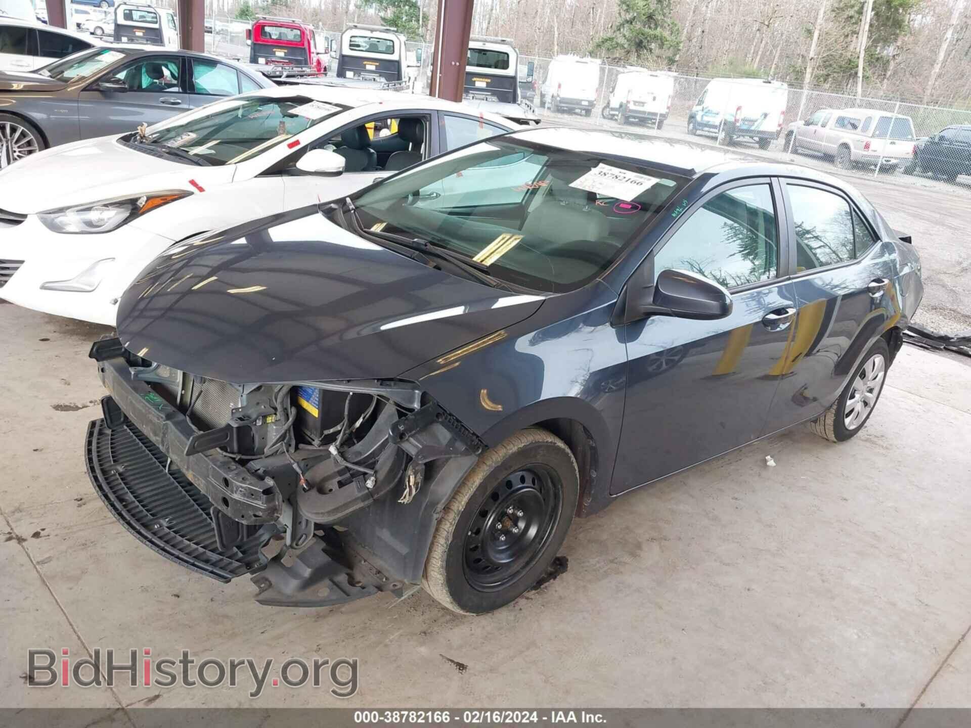 2015 TOYOTA COROLLA - VIN: 2T1BURHE6FC433161 - Фото 2