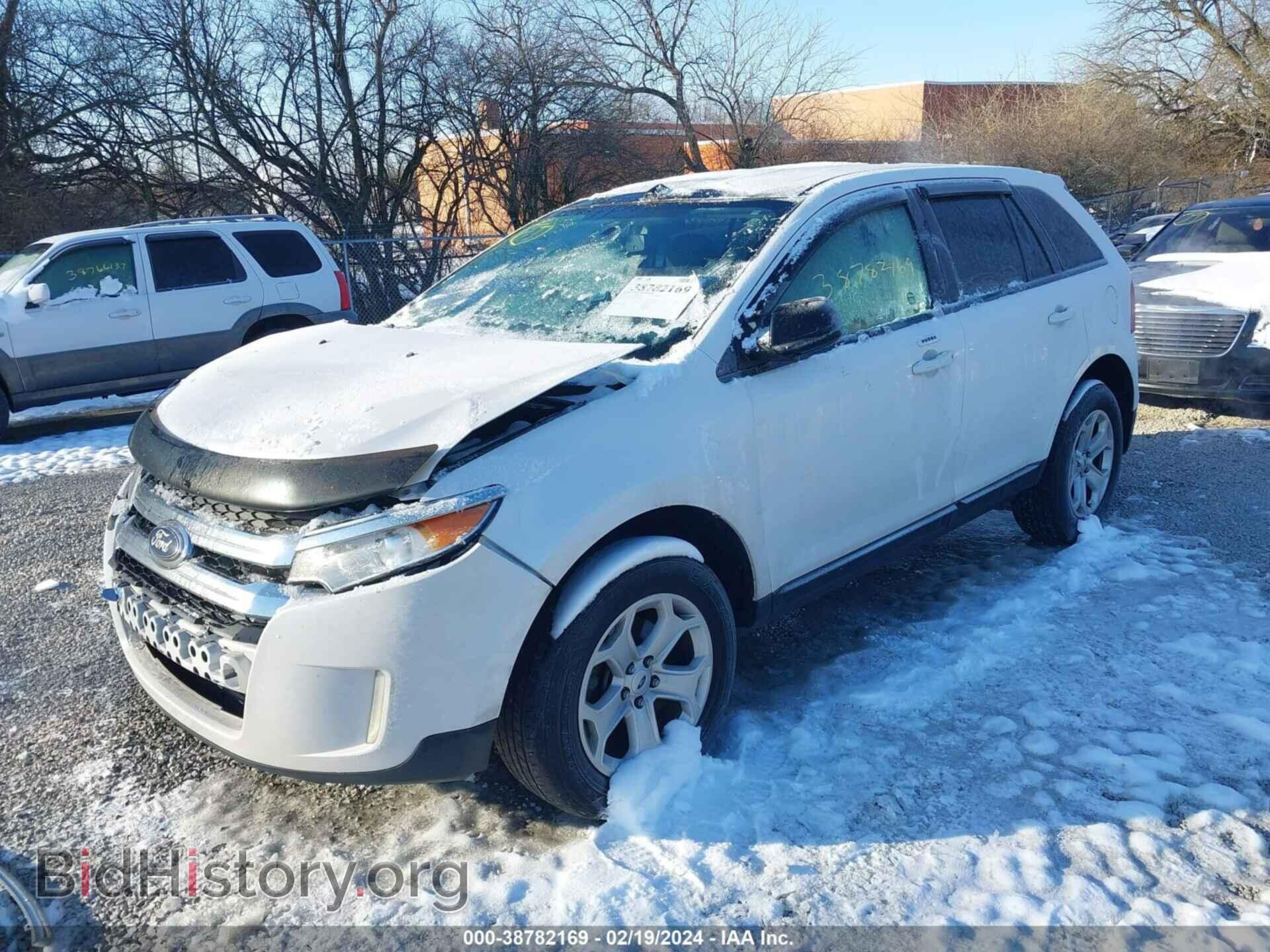 2014 FORD EDGE - VIN: 2FMDK4JC1EBB14800 - Photo 2