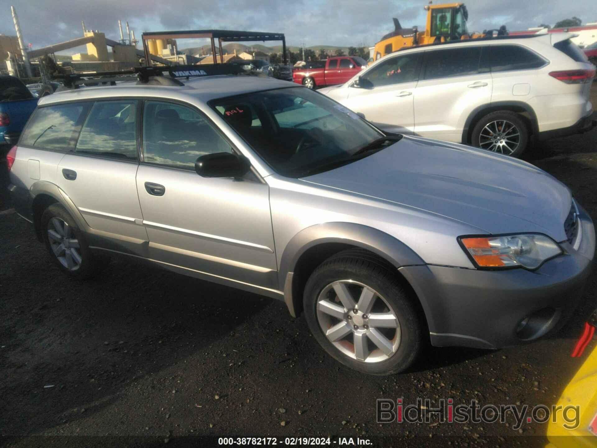 Photo 4S4BP61CX66316328 - SUBARU OUTBACK 2006