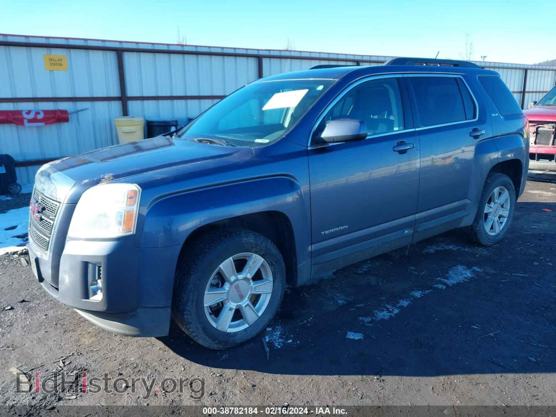 2013 GMC TERRAIN - VIN: 2GKFLTEK5D6296566 - Фото 2