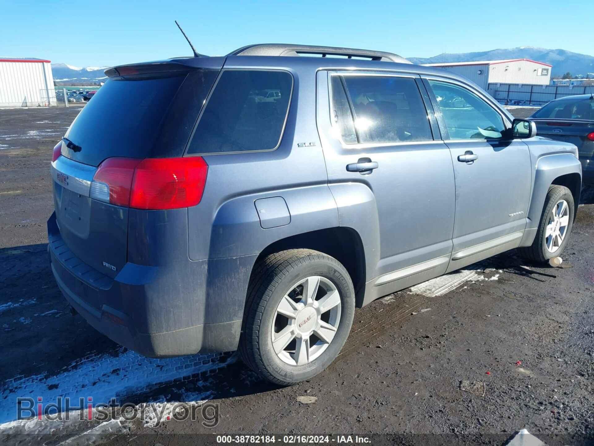 2013 GMC TERRAIN - VIN: 2GKFLTEK5D6296566 - Фото 4