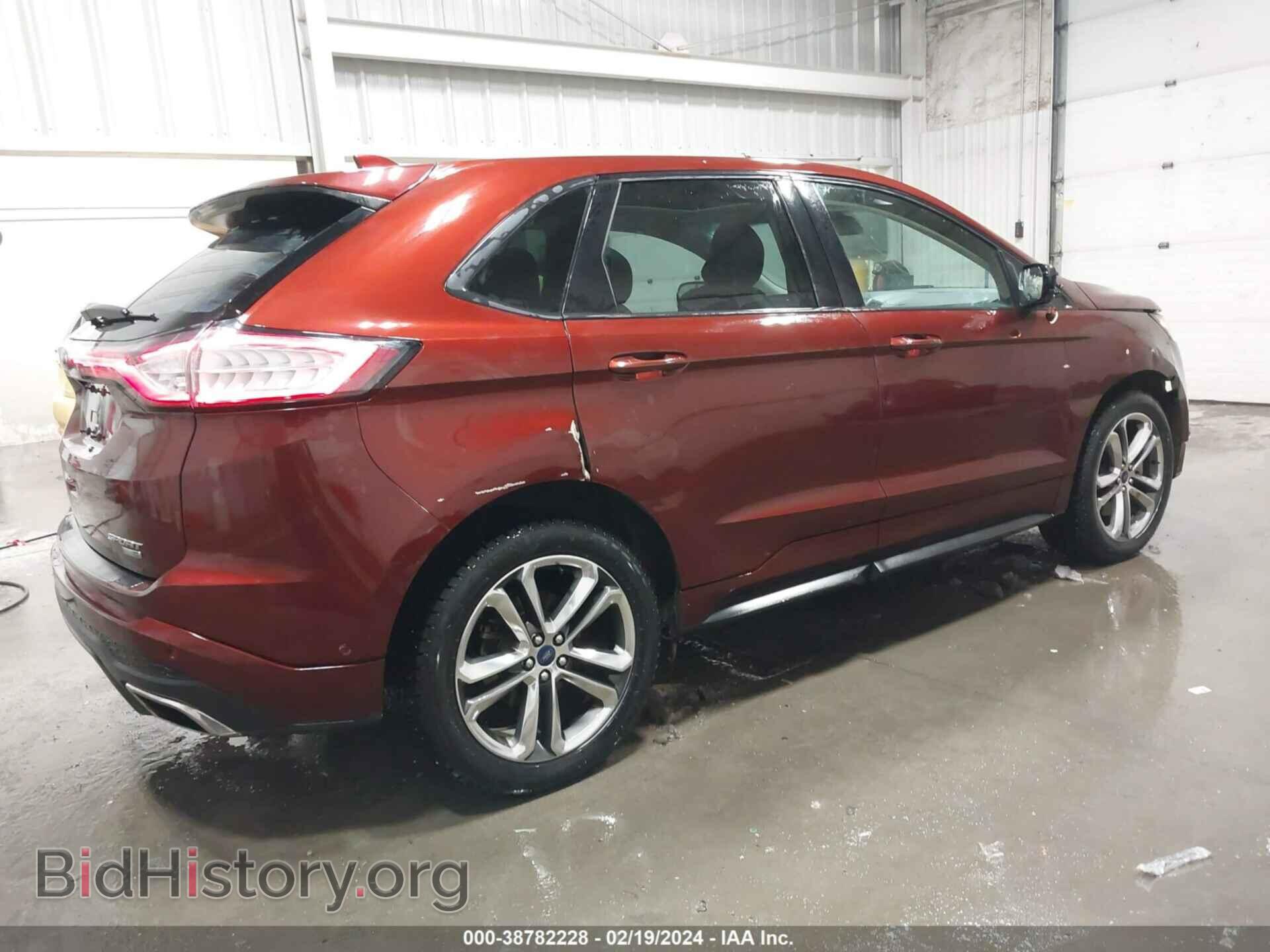 2015 FORD EDGE - VIN: 2FMPK4AP8FBB68158 - Фото 4