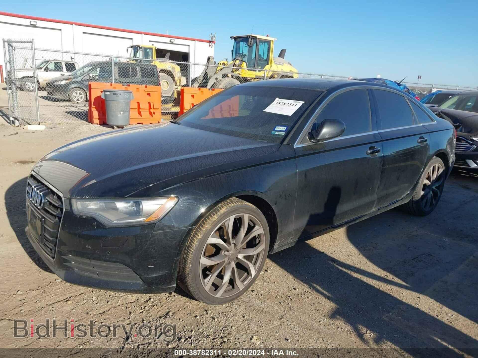 2013 AUDI A6 - VIN: WAUDFAFC3DN129816 - Фото 2
