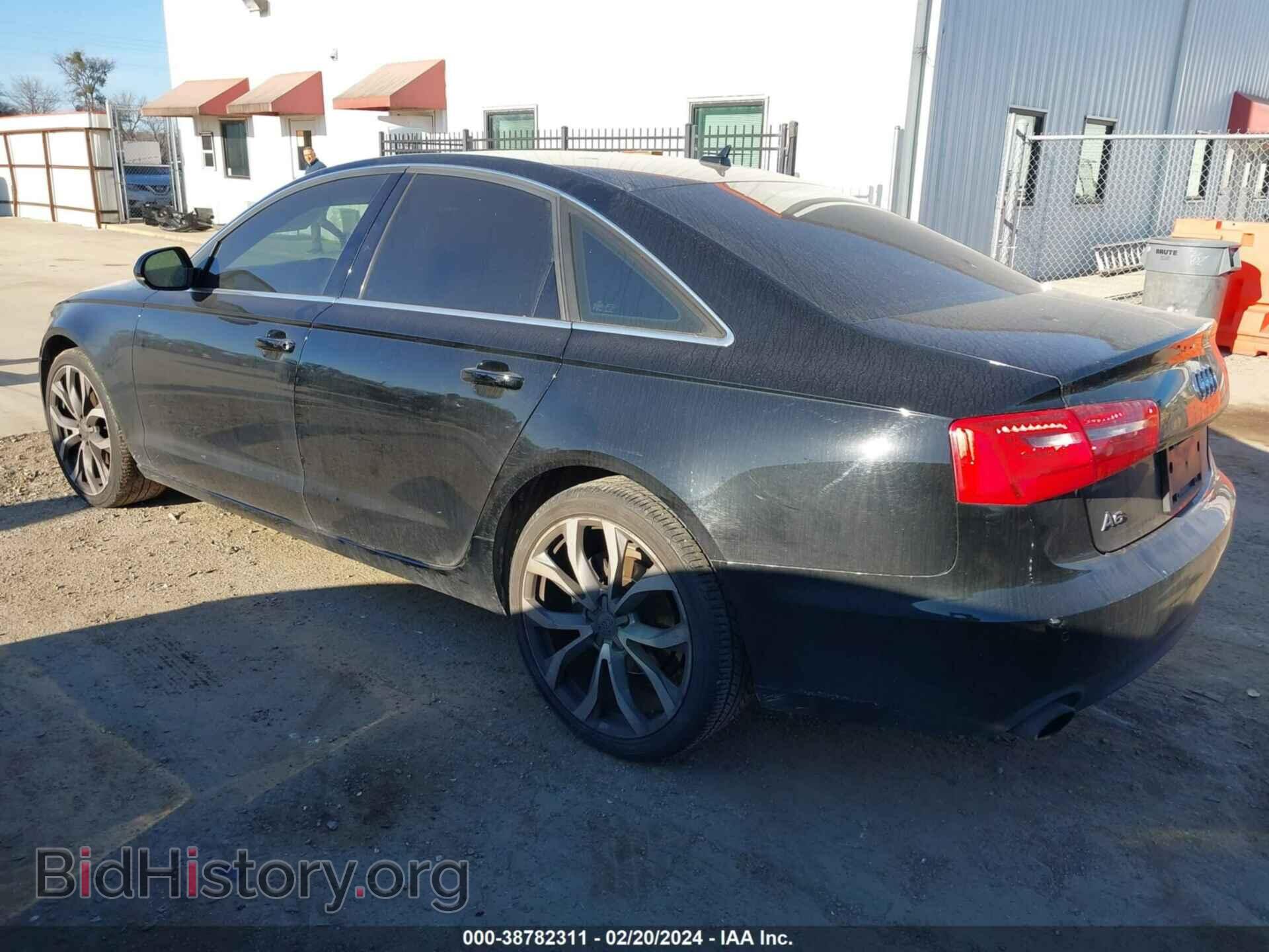 2013 AUDI A6 - VIN: WAUDFAFC3DN129816 - Фото 3