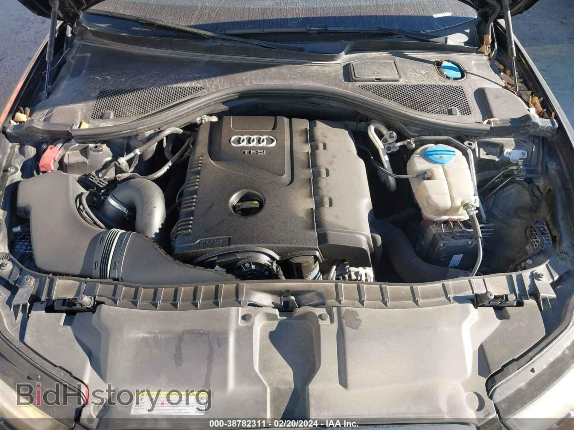 2013 AUDI A6 - VIN: WAUDFAFC3DN129816 - Фото 10