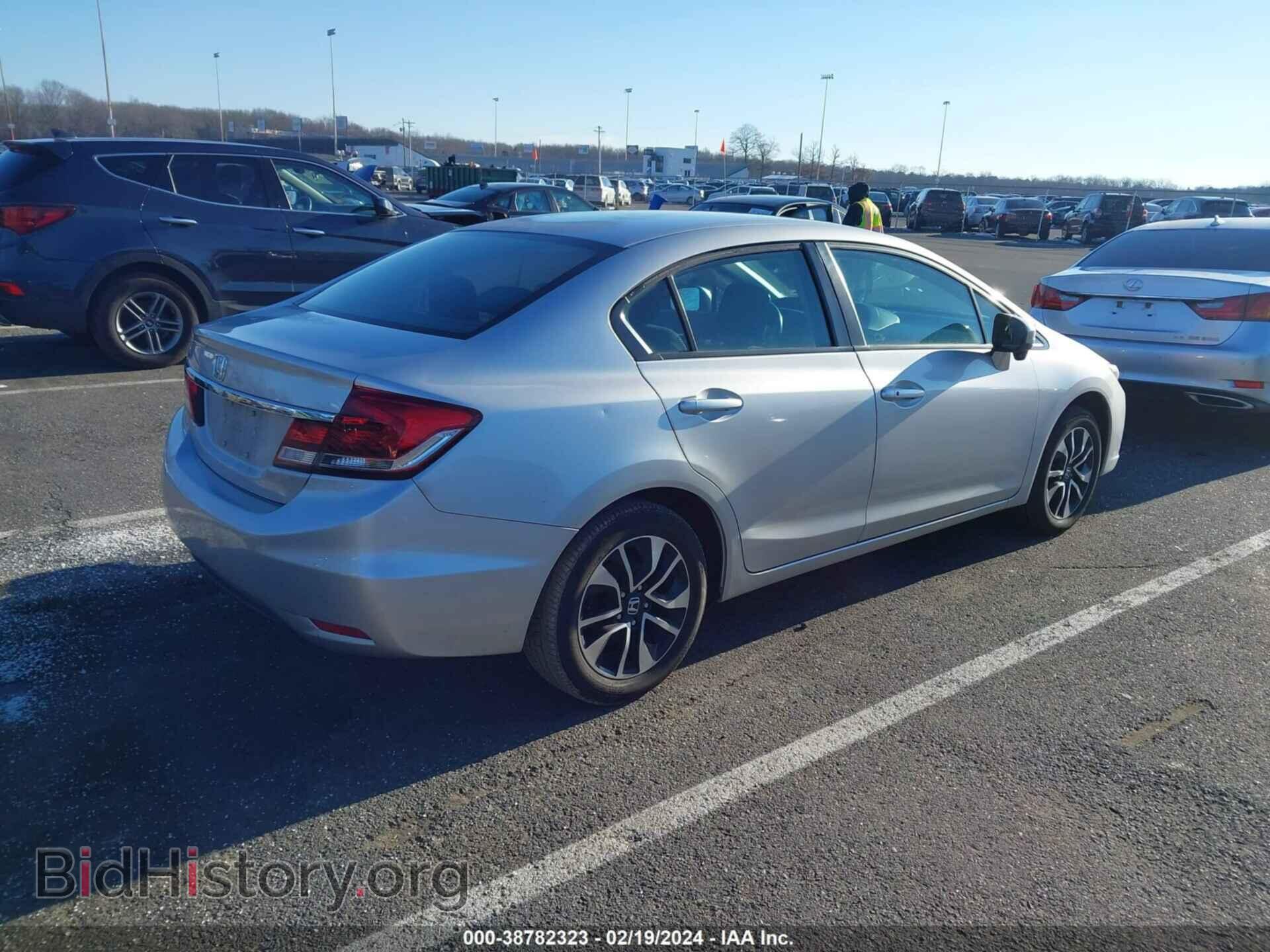 2015 HONDA CIVIC - VIN: 19XFB2F85FE209246 - Photo 4