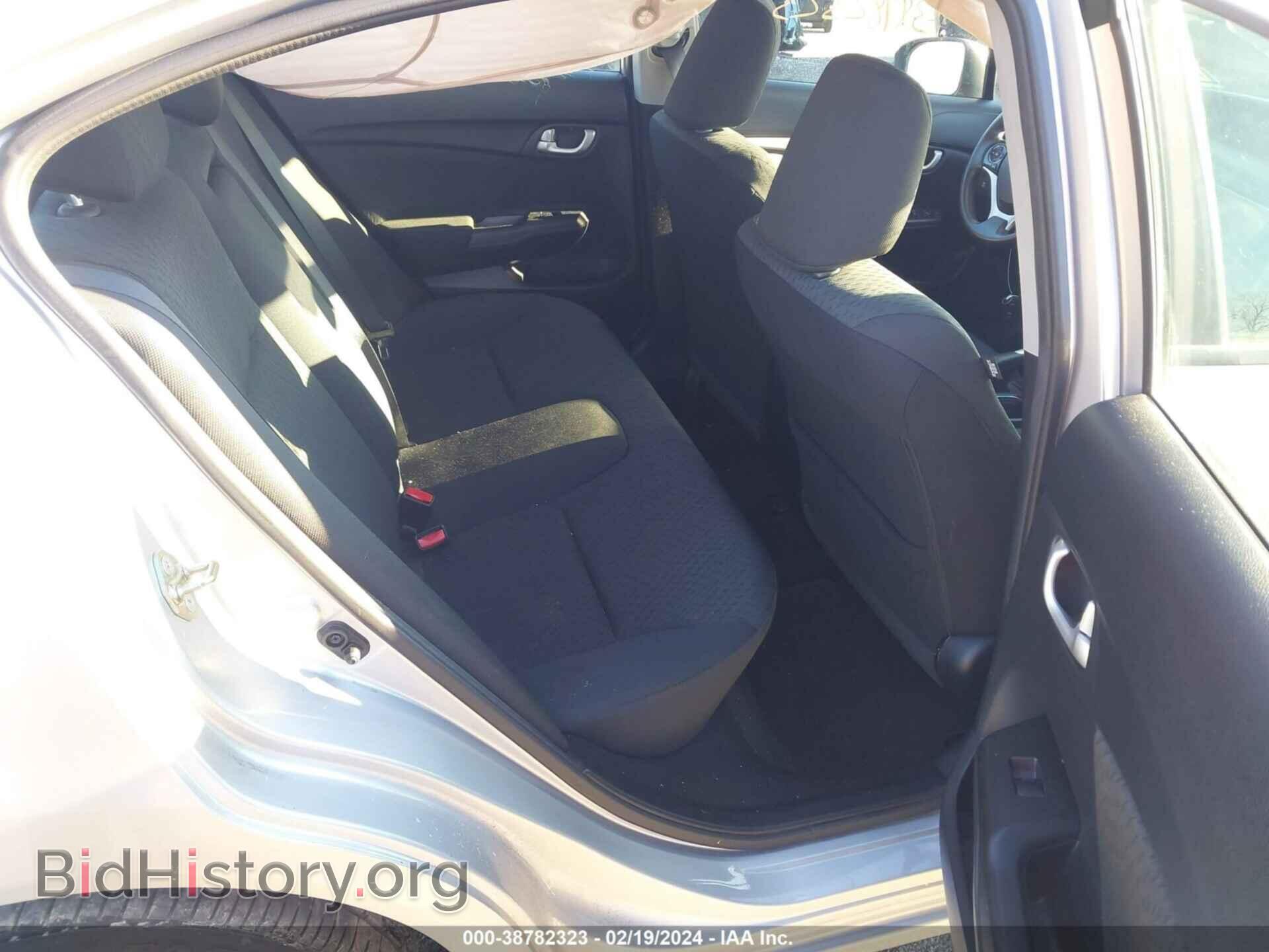 2015 HONDA CIVIC - VIN: 19XFB2F85FE209246 - Photo 8