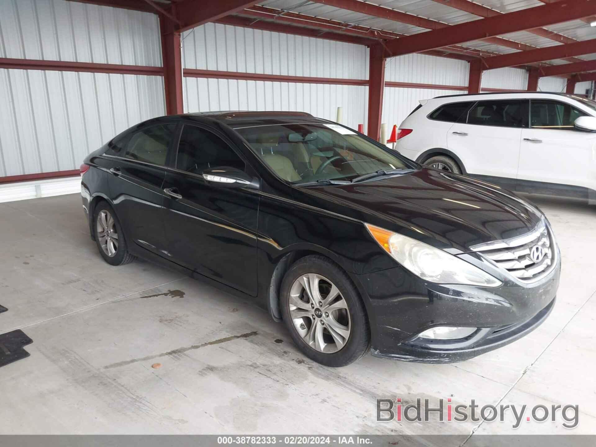 Photo 5NPEC4AC4BH126672 - HYUNDAI SONATA 2011