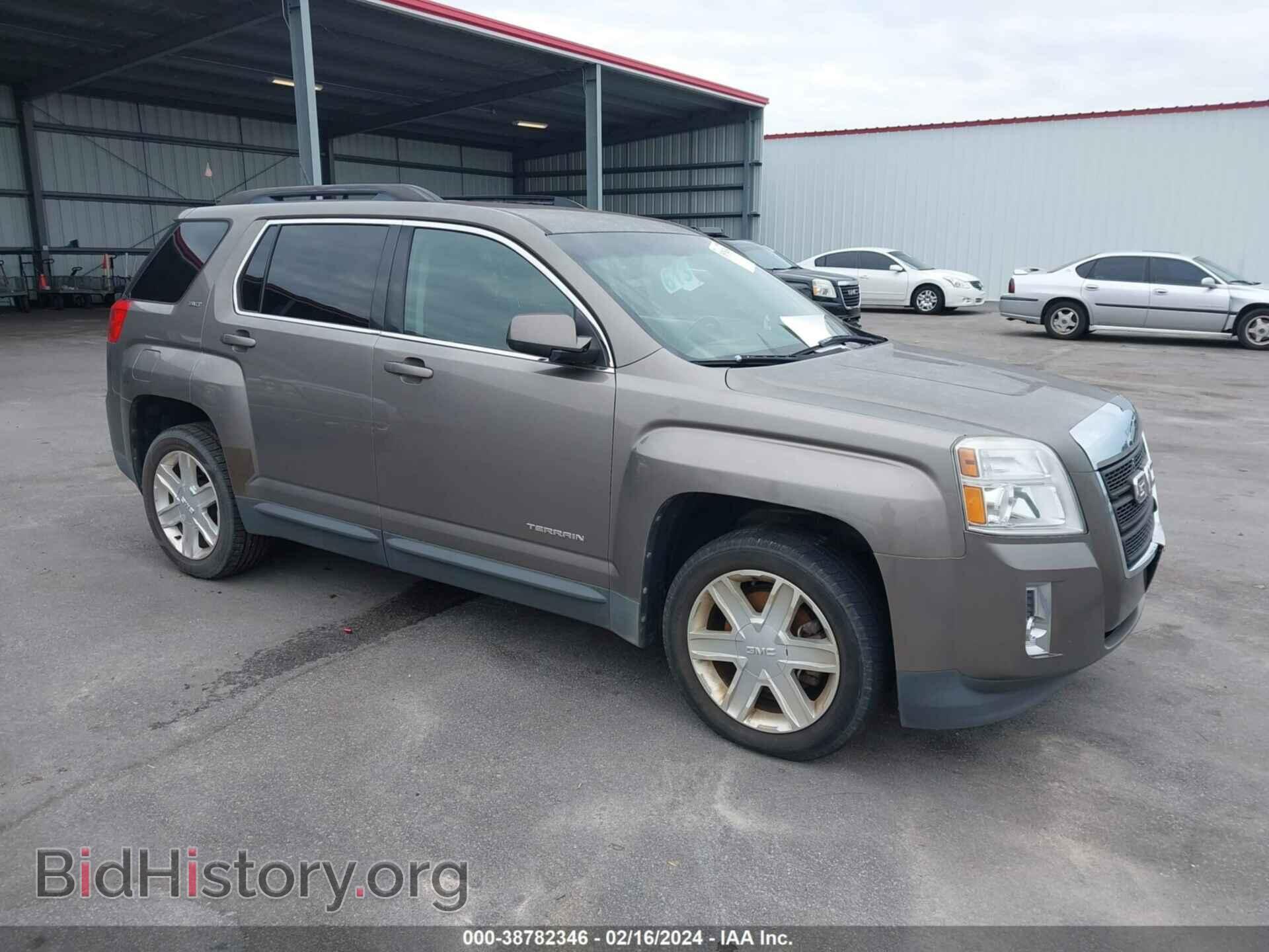 Фотография 2CTALUEC2B6211706 - GMC TERRAIN 2011