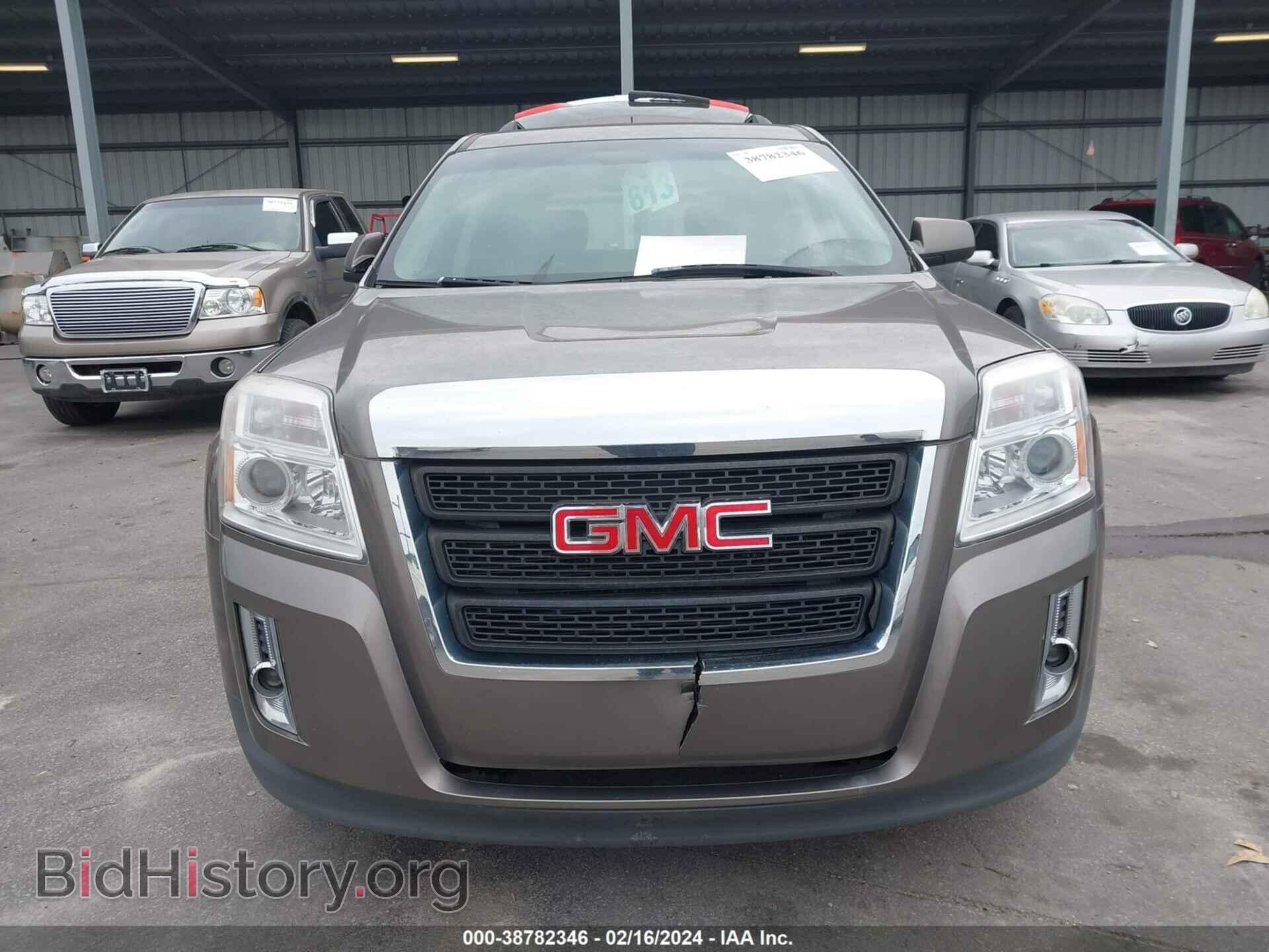 2011 GMC TERRAIN - VIN: 2CTALUEC2B6211706 - Photo 6