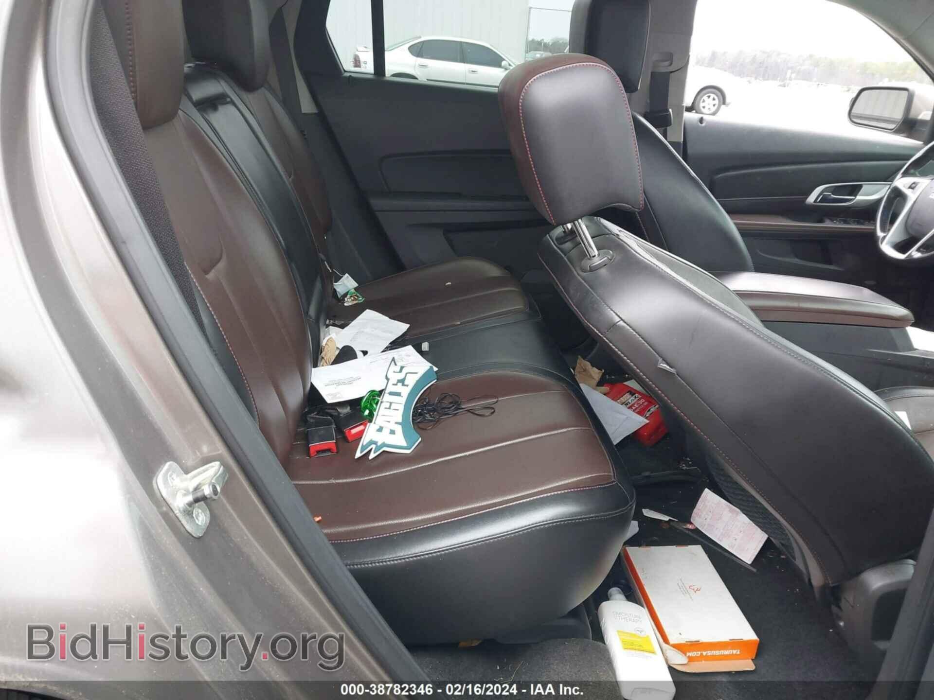 2011 GMC TERRAIN - VIN: 2CTALUEC2B6211706 - Photo 8