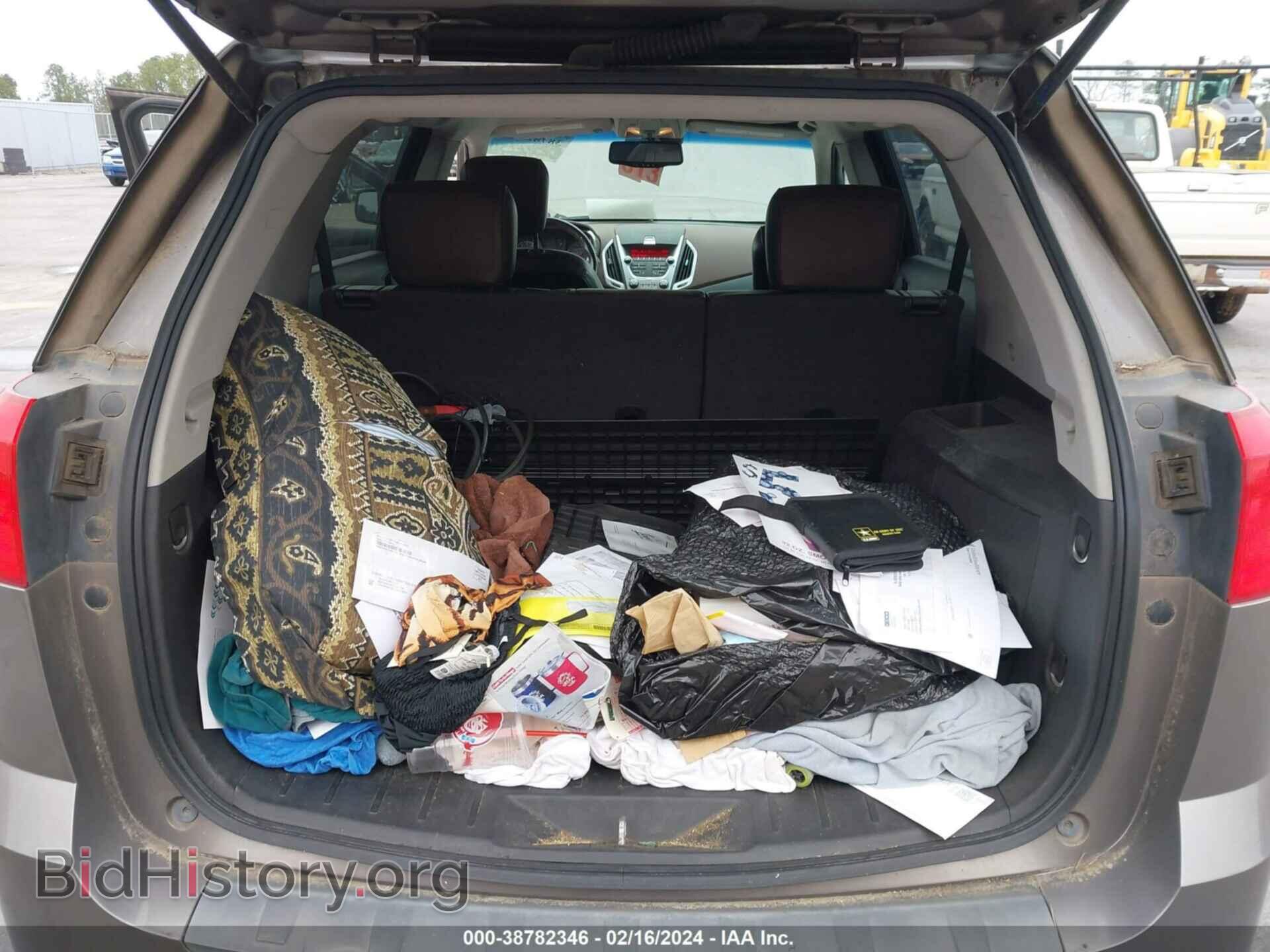 2011 GMC TERRAIN - VIN: 2CTALUEC2B6211706 - Photo 10