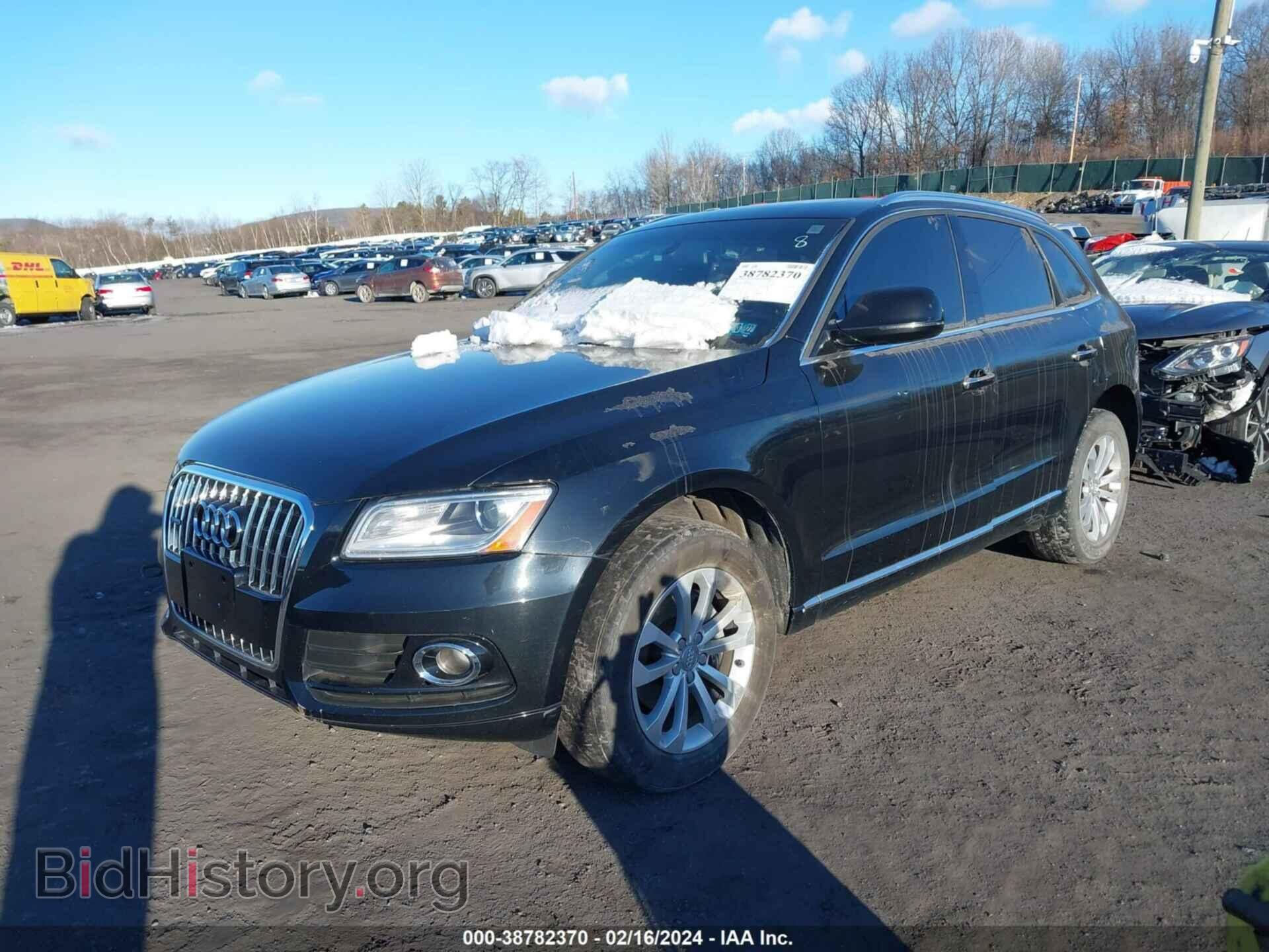 2017 AUDI Q5 - VIN: WA1C2AFP8HA041588 - Фото 2