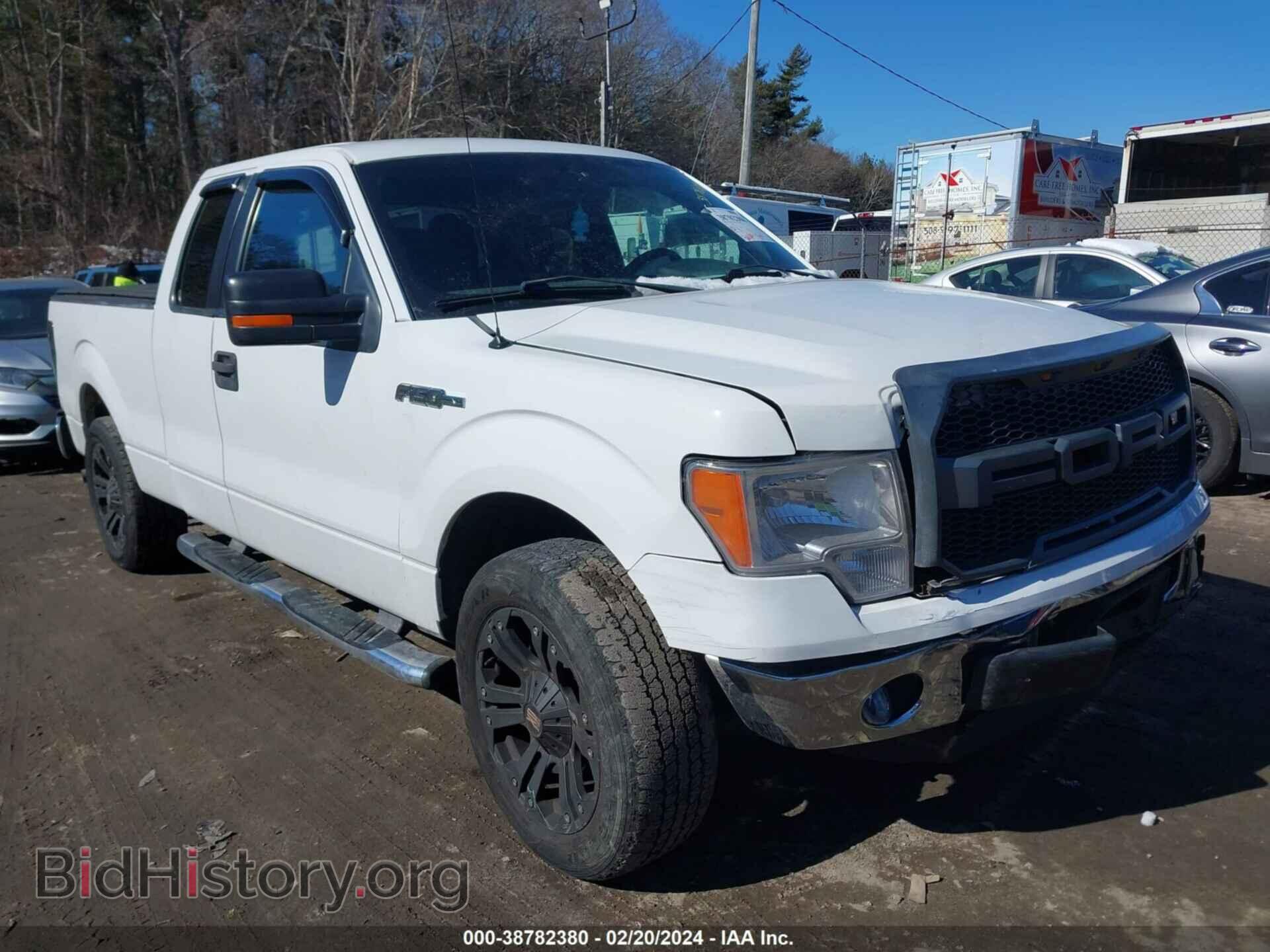 Фотография 1FTFX1CF8BFC35533 - FORD F-150 2011