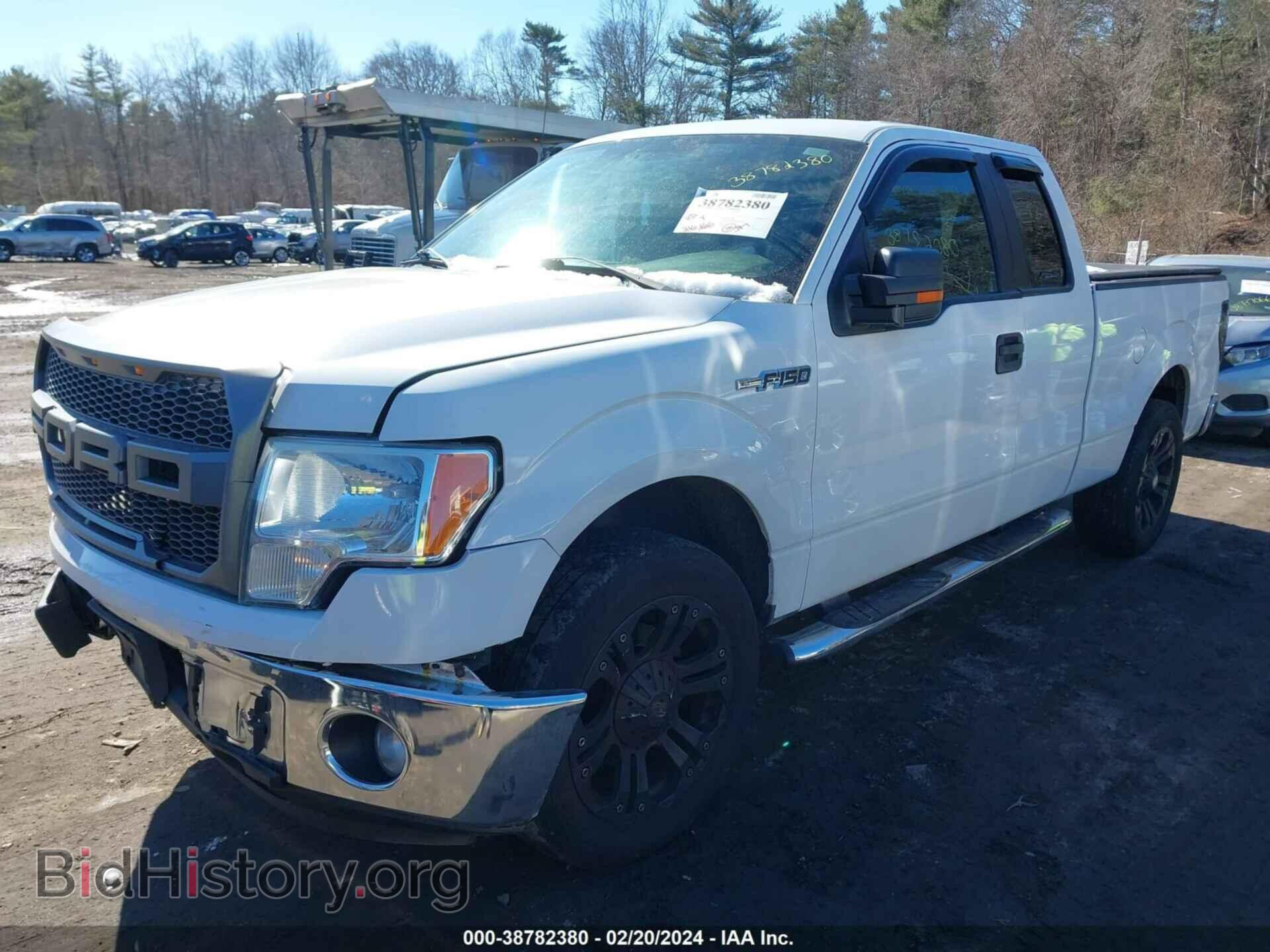2011 FORD F-150 - VIN: 1FTFX1CF8BFC35533 - Фото 2