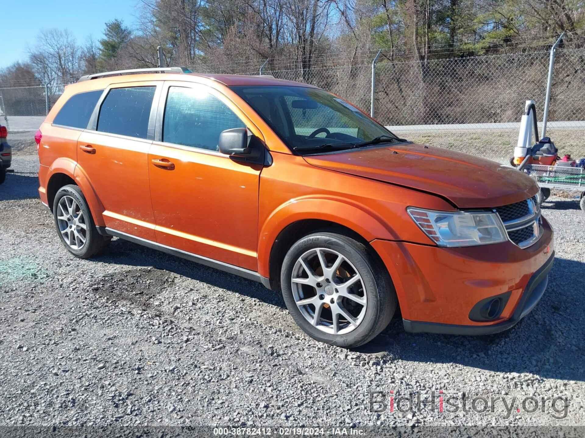 Photo 3D4PG1FG5BT540683 - DODGE JOURNEY 2011