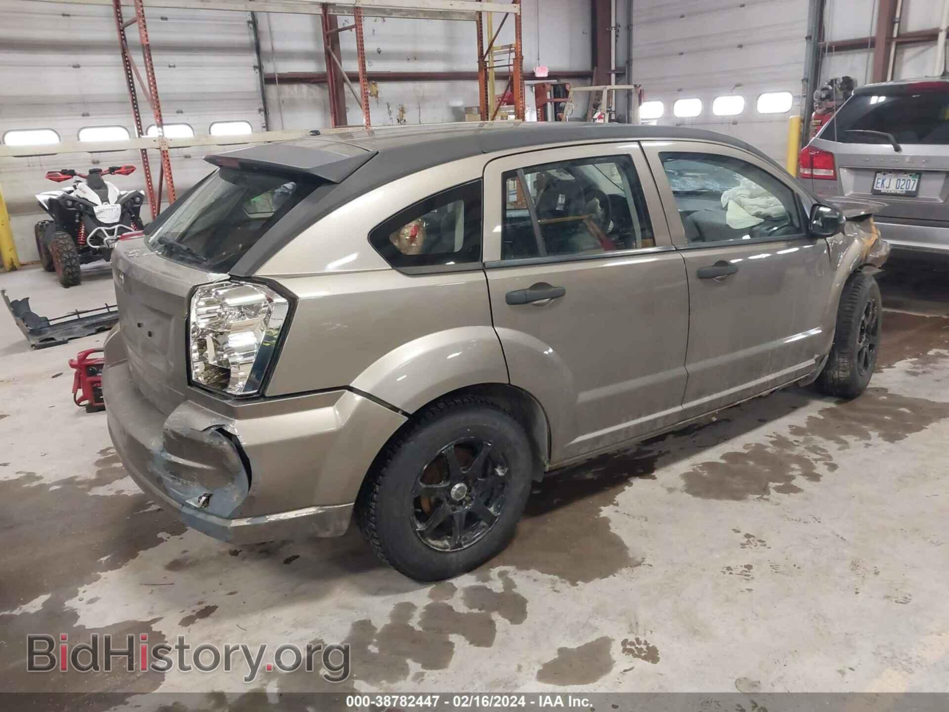 2008 DODGE CALIBER - VIN: 1B3HB28B88D571336 - Фото 4