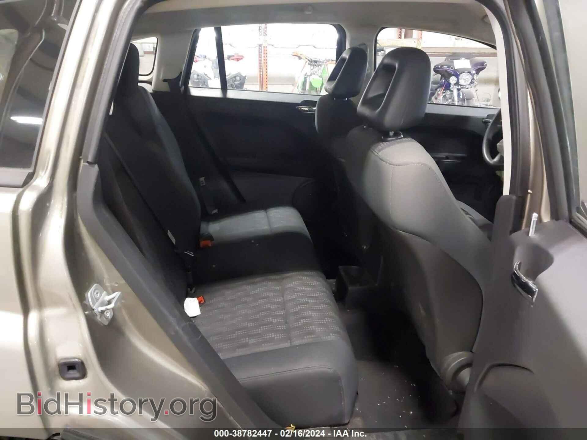 2008 DODGE CALIBER - VIN: 1B3HB28B88D571336 - Фото 8