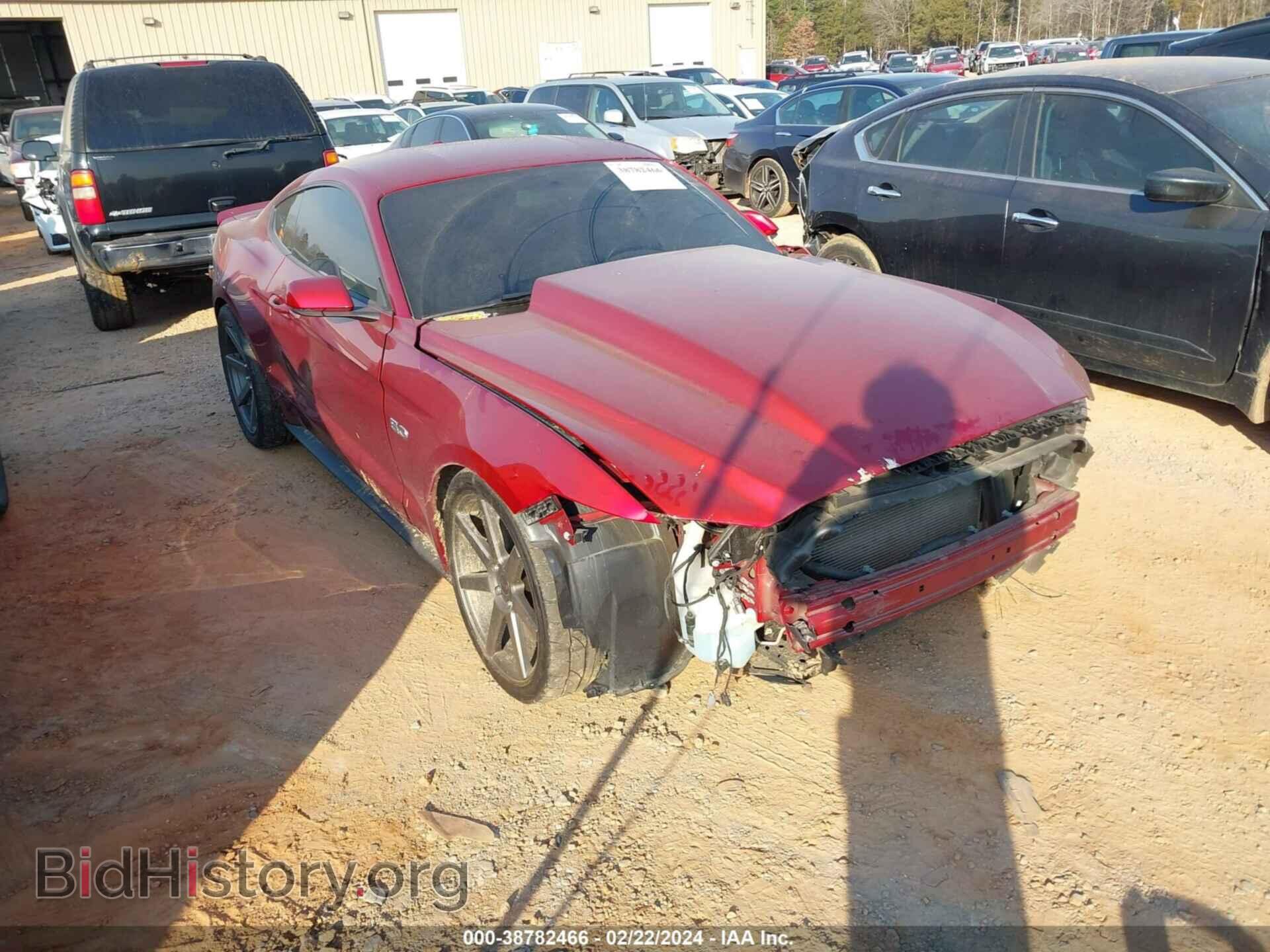 Photo 1FA6P8CF1F5398910 - FORD MUSTANG 2015