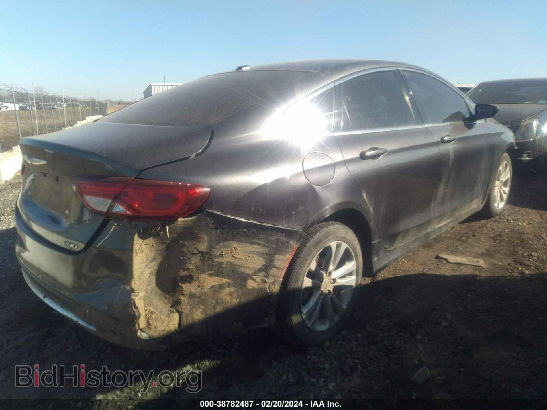2016 CHRYSLER 200 - VIN: 1C3CCCAB2GN160307 - Photo 4
