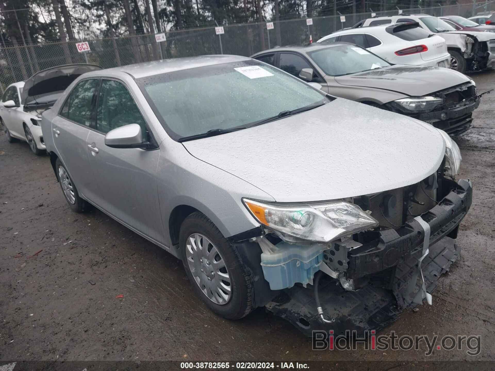 Photo 4T4BF1FK5CR190530 - TOYOTA CAMRY 2012