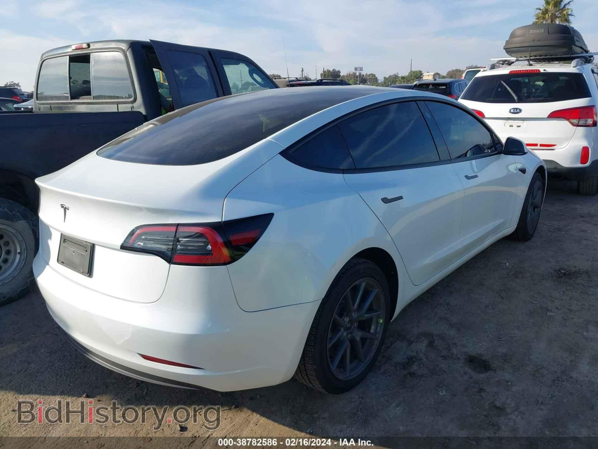 2023 TESLA MODEL 3 - VIN: 5YJ3E1EA0PF512455 - Photo 4