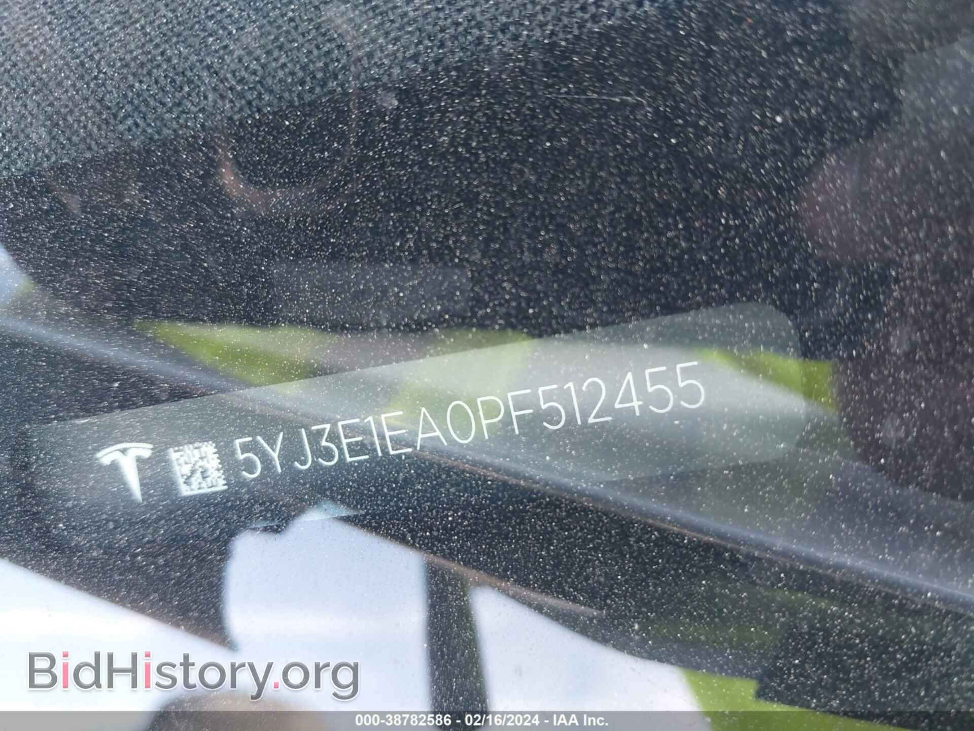 2023 TESLA MODEL 3 - VIN: 5YJ3E1EA0PF512455 - Photo 9