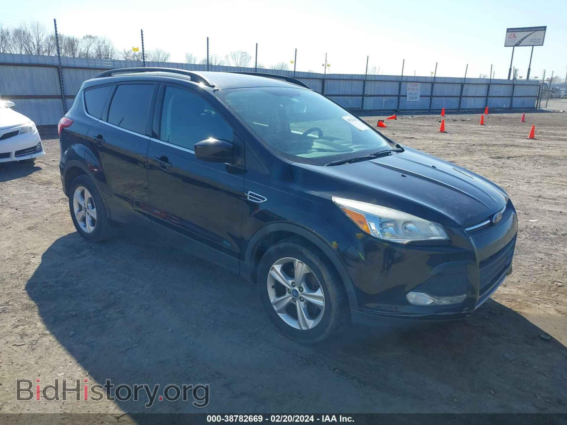 Фотография 1FMCU0GX4EUB39323 - FORD ESCAPE 2014