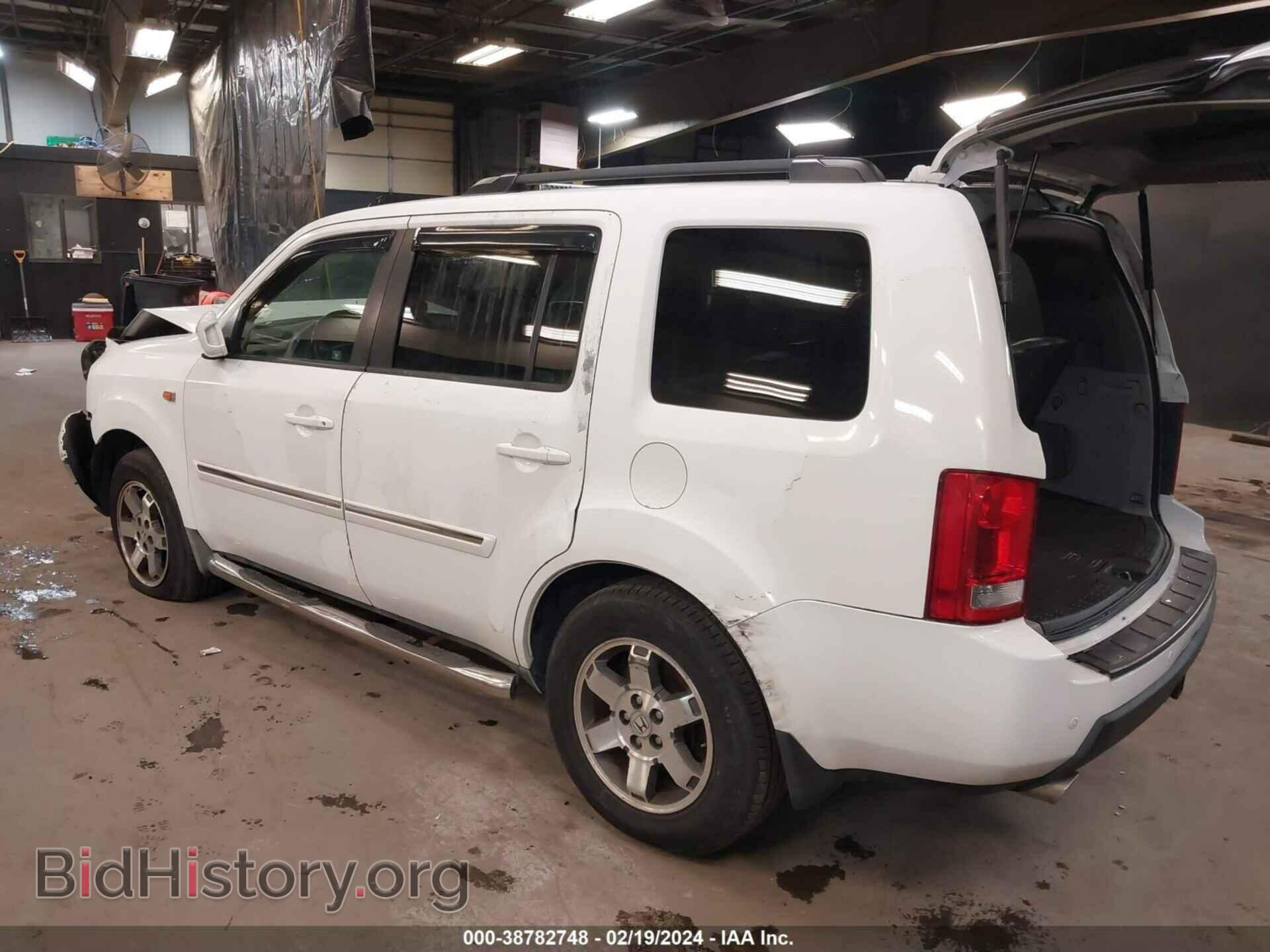 2009 HONDA PILOT - VIN: 5FNYF48889B031790 - Фото 3
