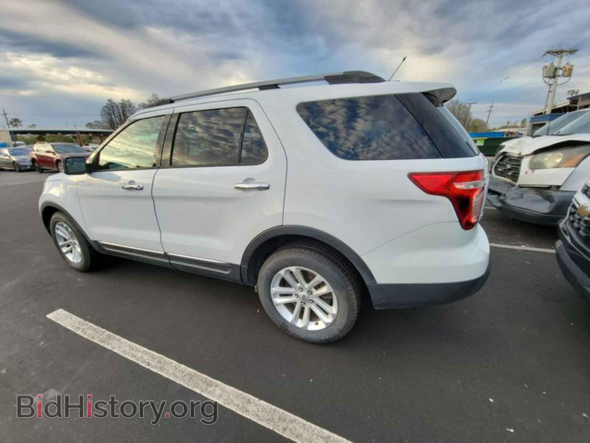 2014 FORD EXPLORER - VIN: 1FM5K7D89EGC20482 - Photo 5