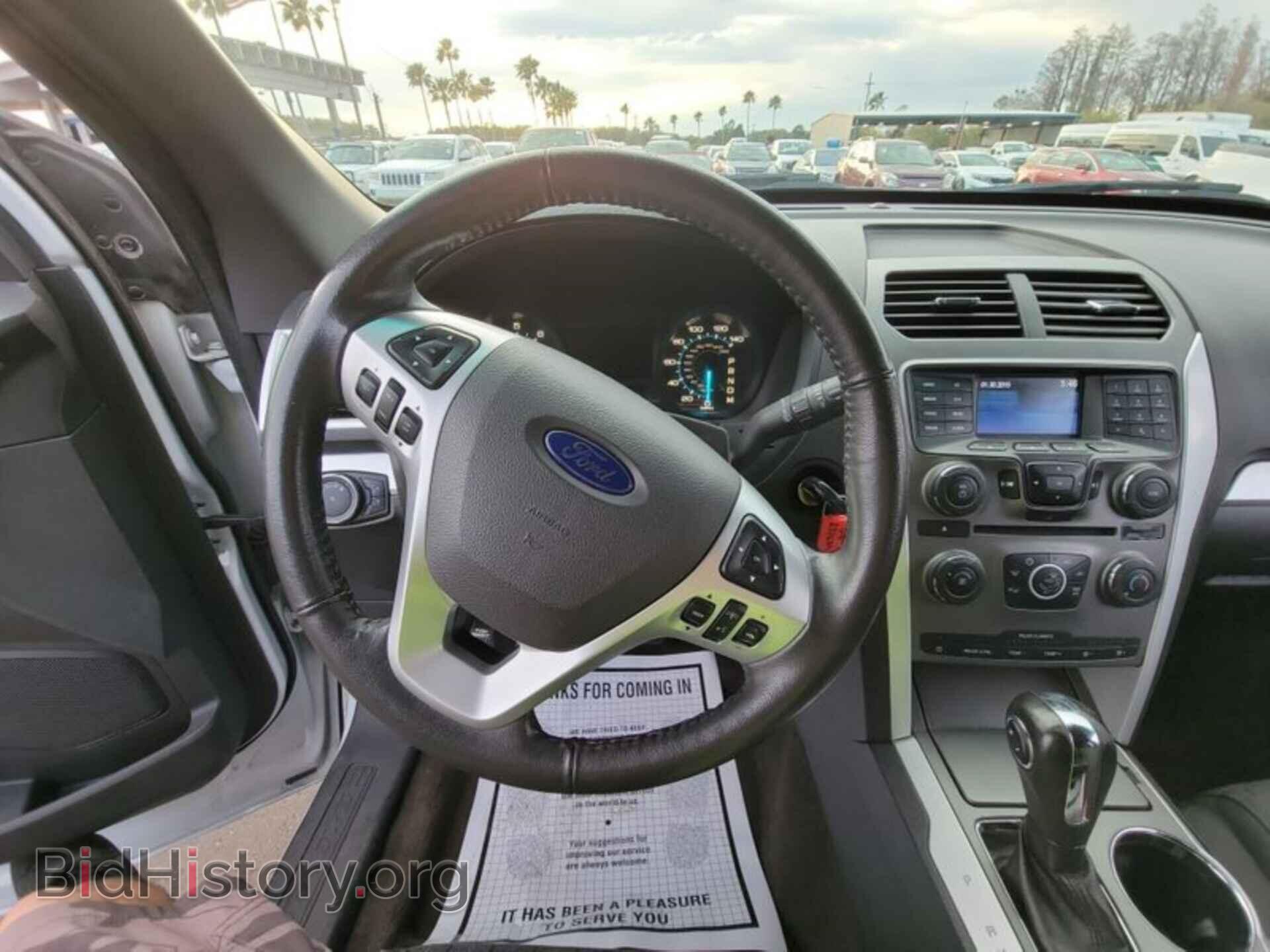 2014 FORD EXPLORER - VIN: 1FM5K7D89EGC20482 - Photo 8