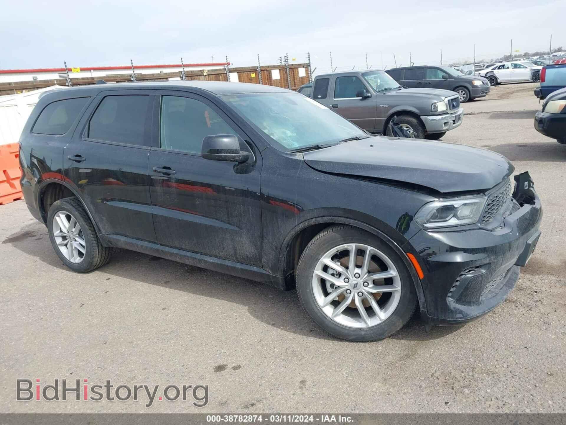 Фотография 1C4RDJDGXPC617732 - DODGE DURANGO 2023
