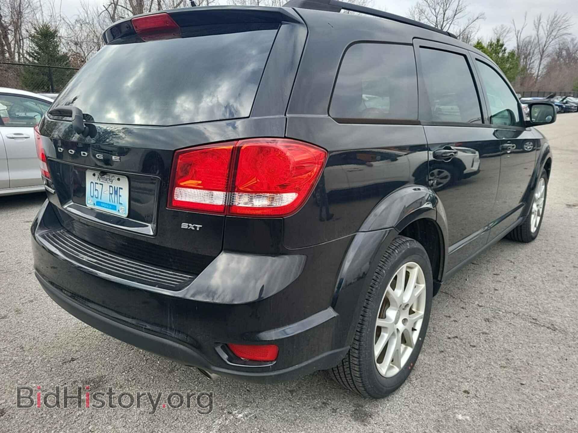 Фотография 3C4PDCBG1ET158338 - DODGE JOURNEY 2014