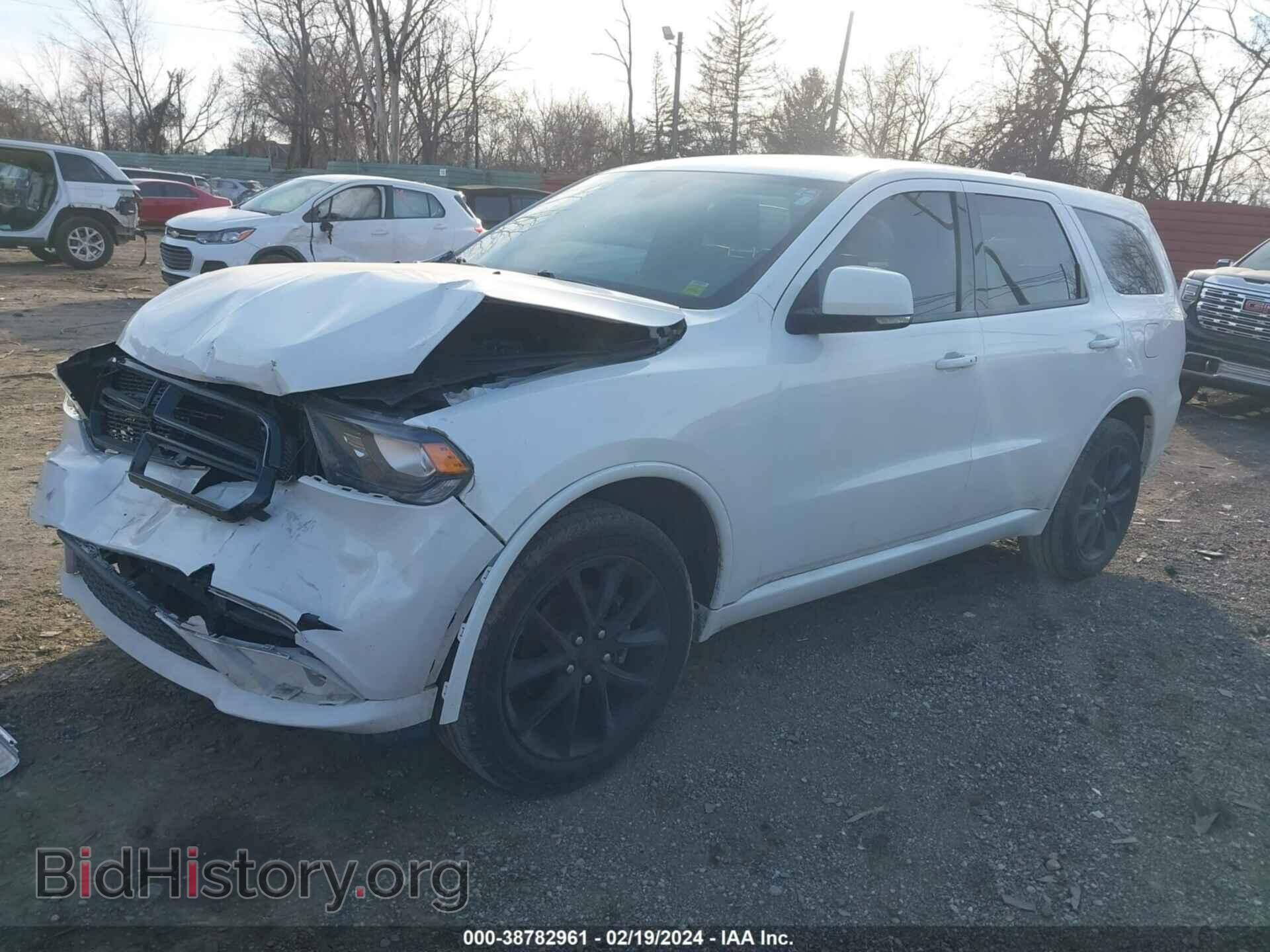 2017 DODGE DURANGO - VIN: 1C4RDJDG9HC880893 - Фото 2