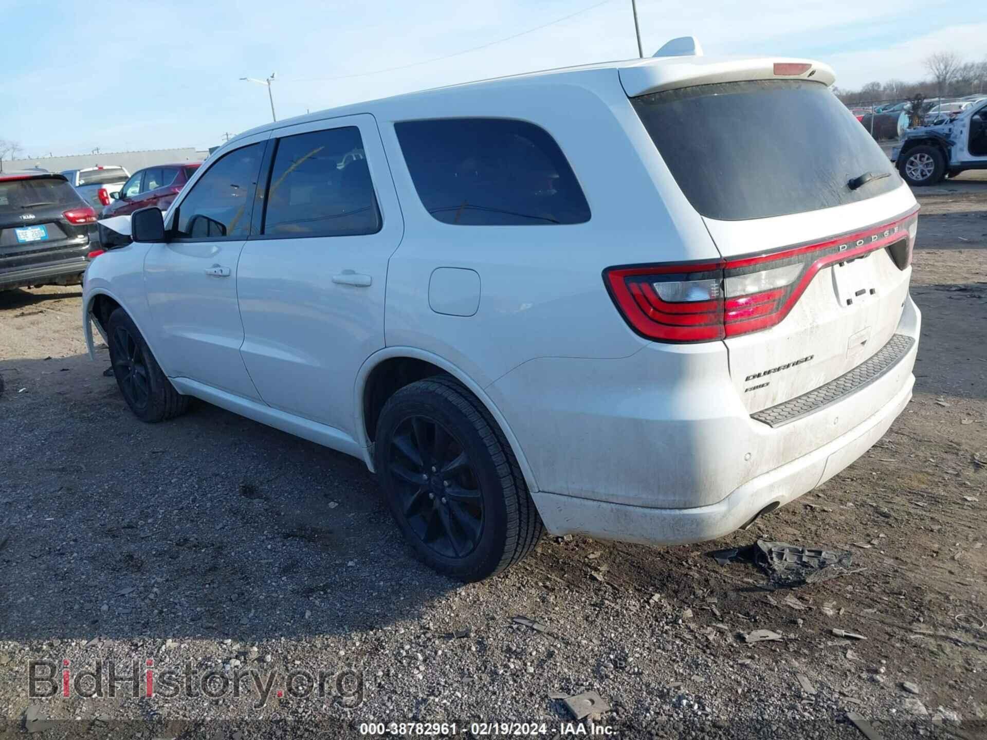 2017 DODGE DURANGO - VIN: 1C4RDJDG9HC880893 - Фото 3