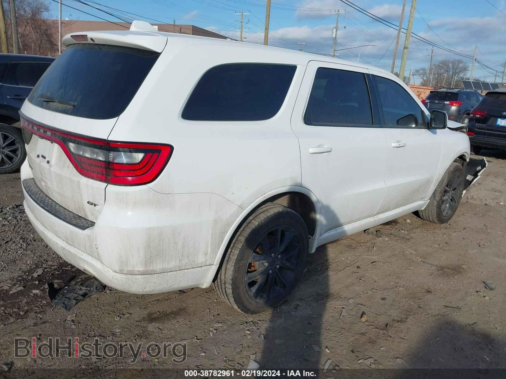 2017 DODGE DURANGO - VIN: 1C4RDJDG9HC880893 - Фото 4