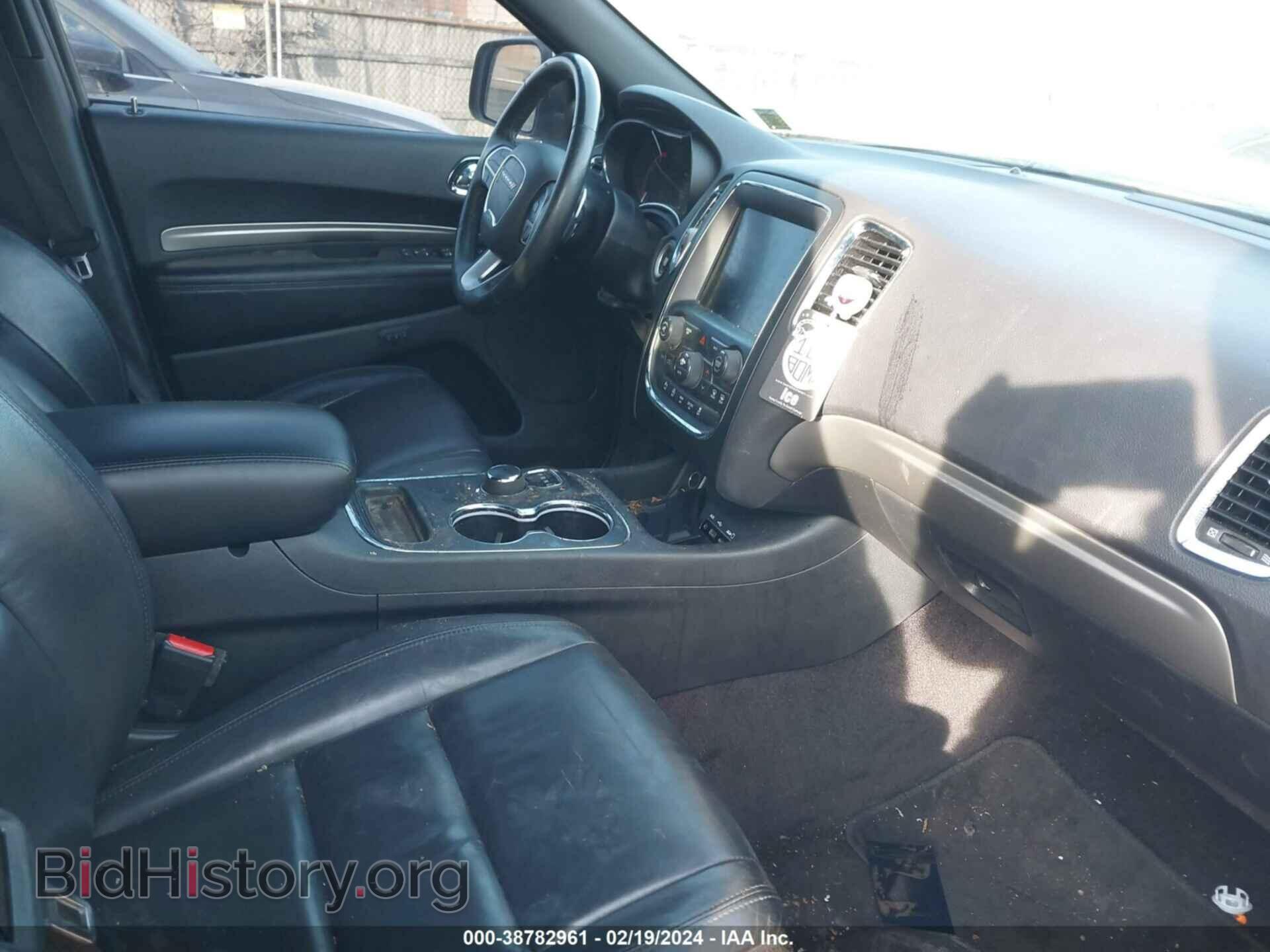 2017 DODGE DURANGO - VIN: 1C4RDJDG9HC880893 - Фото 5