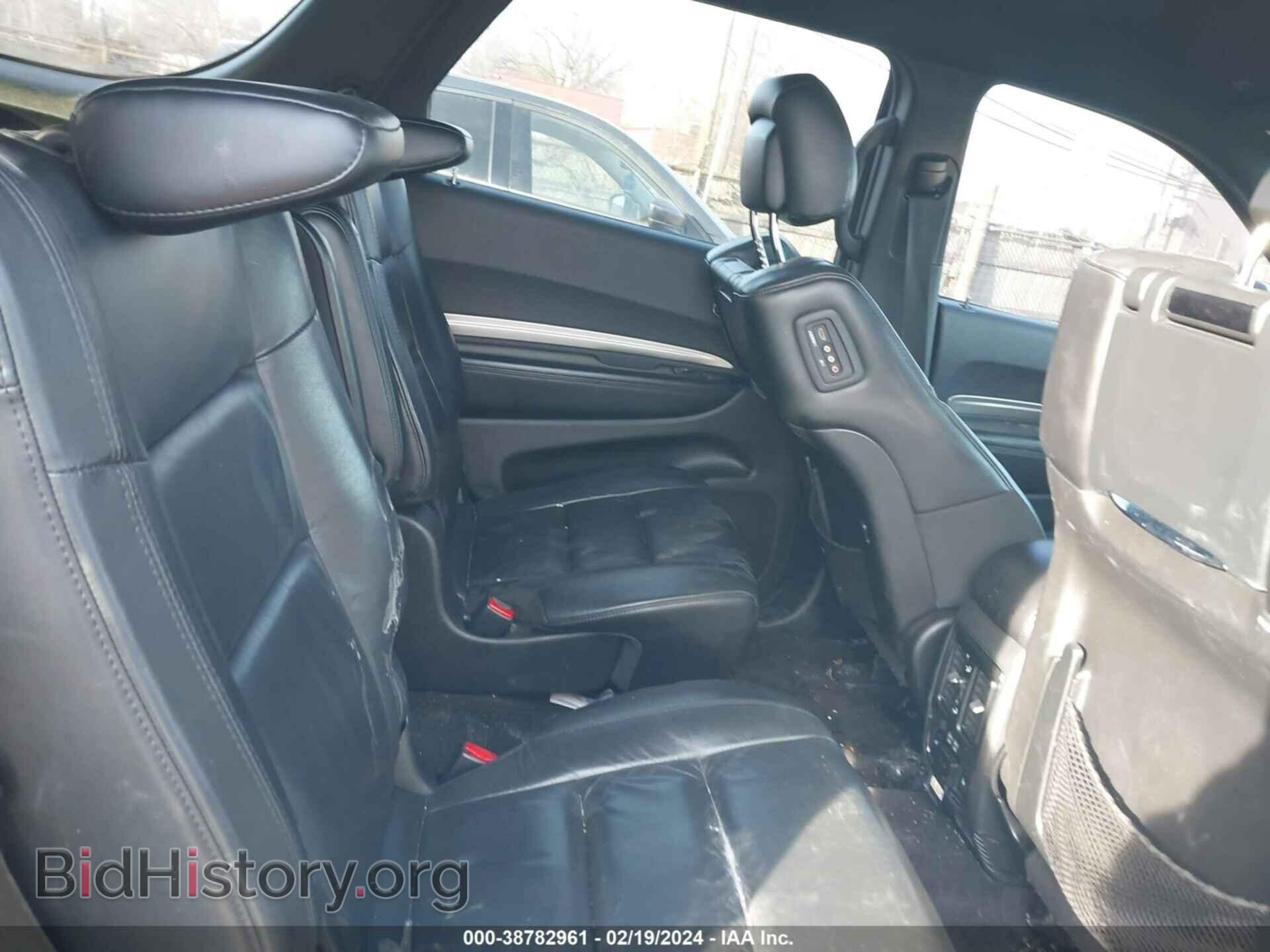 2017 DODGE DURANGO - VIN: 1C4RDJDG9HC880893 - Фото 8
