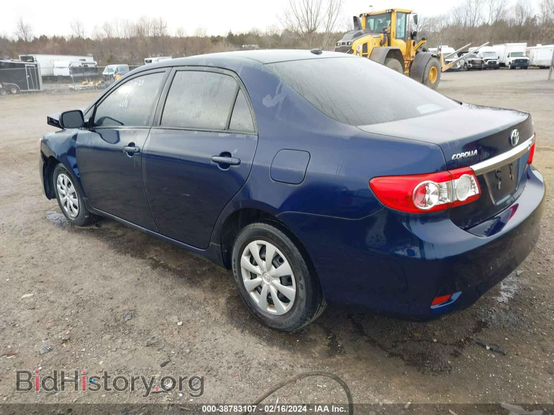 2011 TOYOTA COROLLA - VIN: 2T1BU4EE3BC694619 - Фото 3