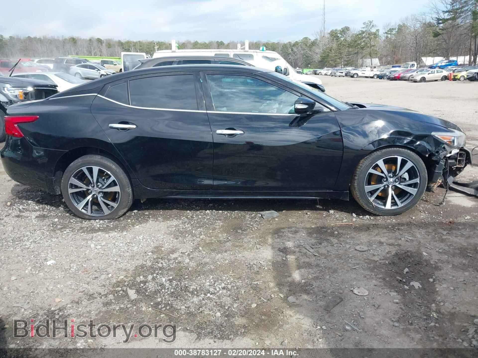 2016 NISSAN MAXIMA - VIN: 1N4AA6AP4GC414140 - Фото 13