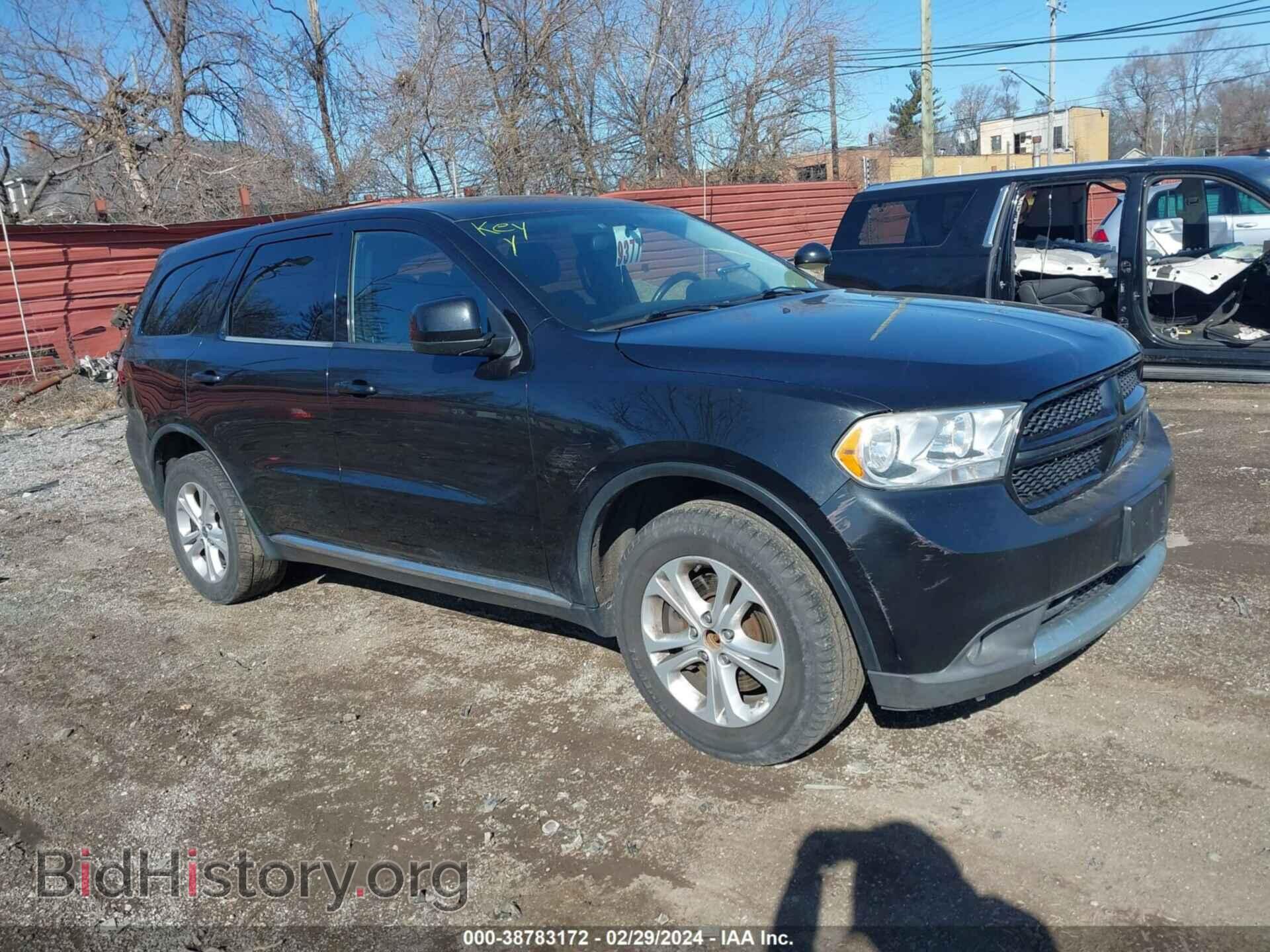 Фотография 1C4SDJFT7CC363287 - DODGE DURANGO 2012
