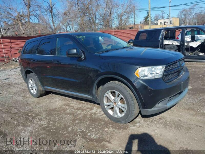 2012 Dodge DURANGO Special Service (VIN 1C4SDJFT7CC363287) — photo 1 of 11, IAAI, damage: front & rear