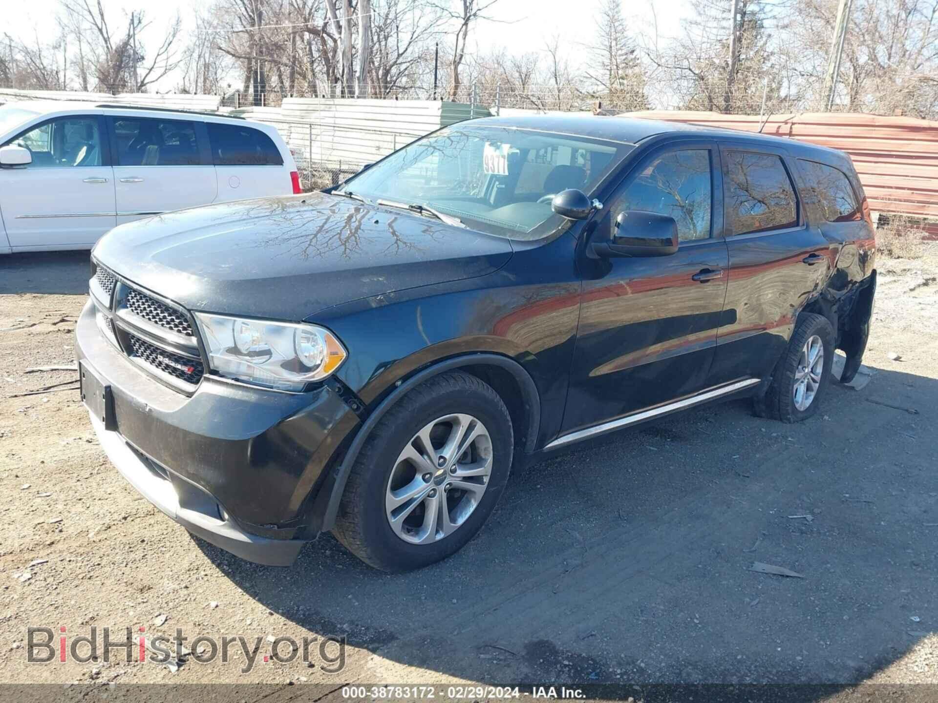 2012 DODGE DURANGO - VIN: 1C4SDJFT7CC363287 - Photo 2