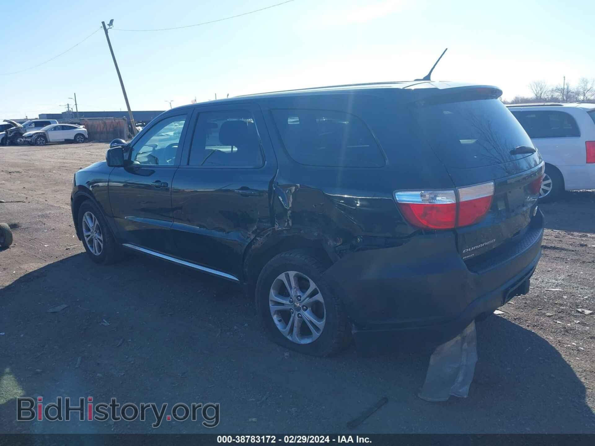 2012 DODGE DURANGO - VIN: 1C4SDJFT7CC363287 - Photo 3