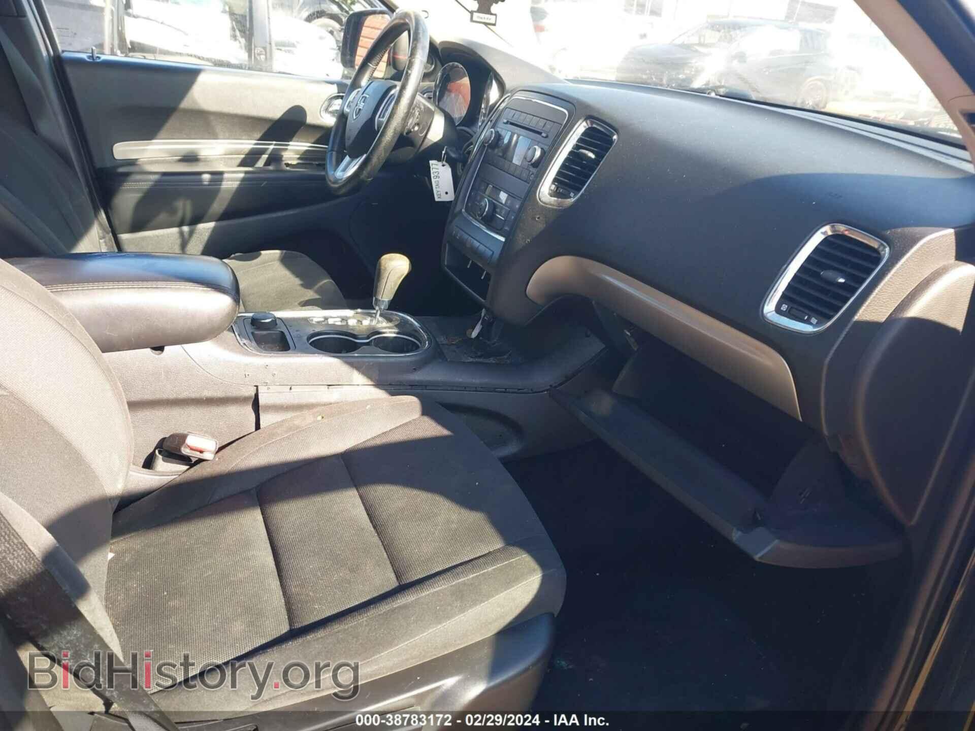 2012 DODGE DURANGO - VIN: 1C4SDJFT7CC363287 - Photo 5
