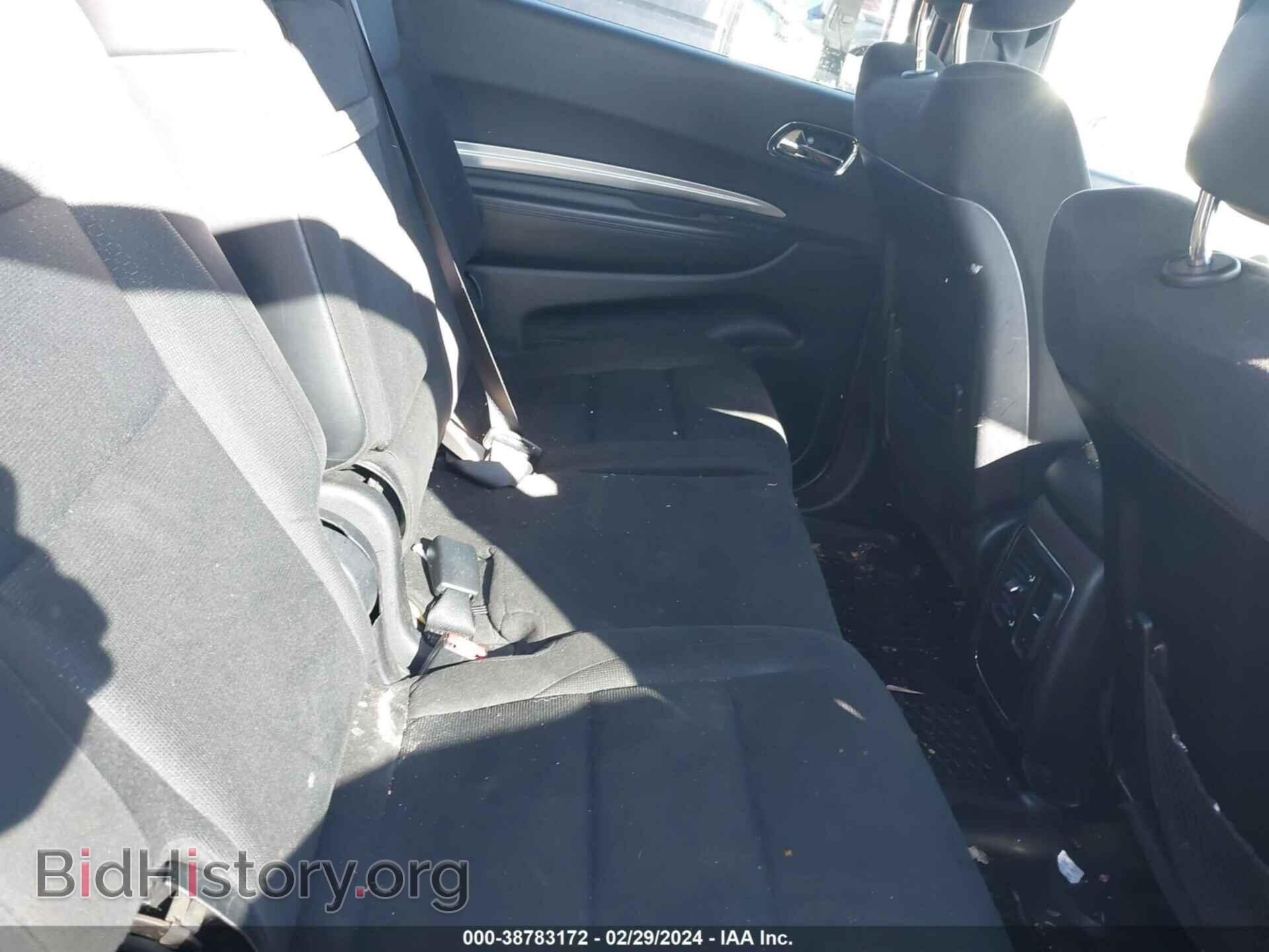 2012 DODGE DURANGO - VIN: 1C4SDJFT7CC363287 - Photo 8
