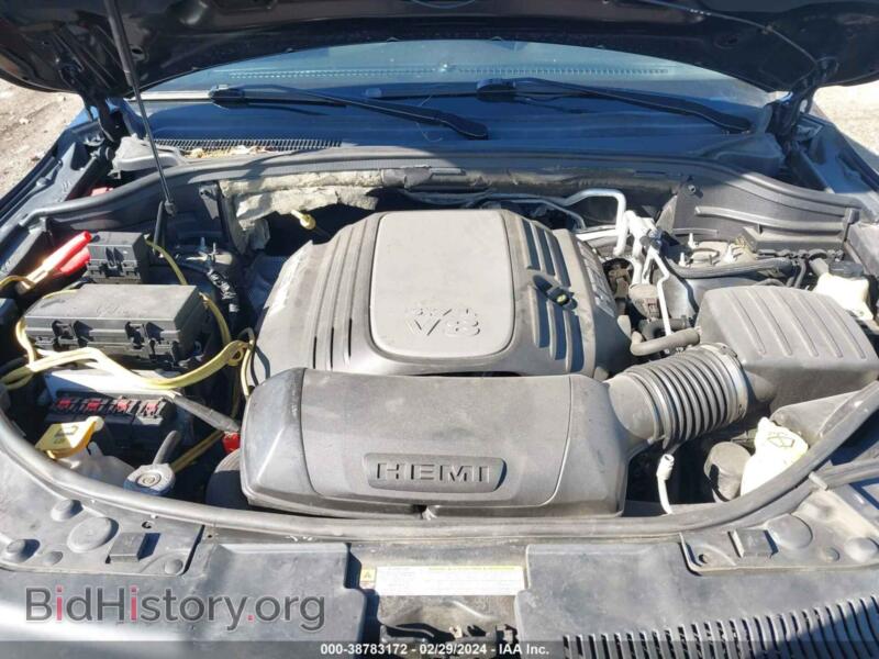2012 Dodge DURANGO (VIN 1C4SDJFT7CC363287) — photo 10 of 11